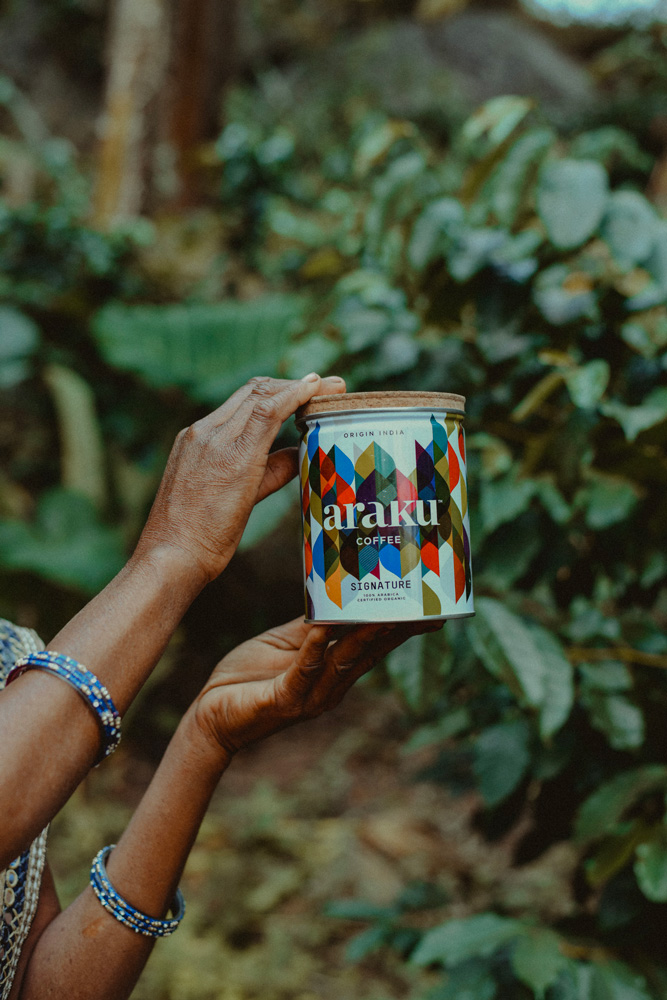 Araku Coffee Facebook ad