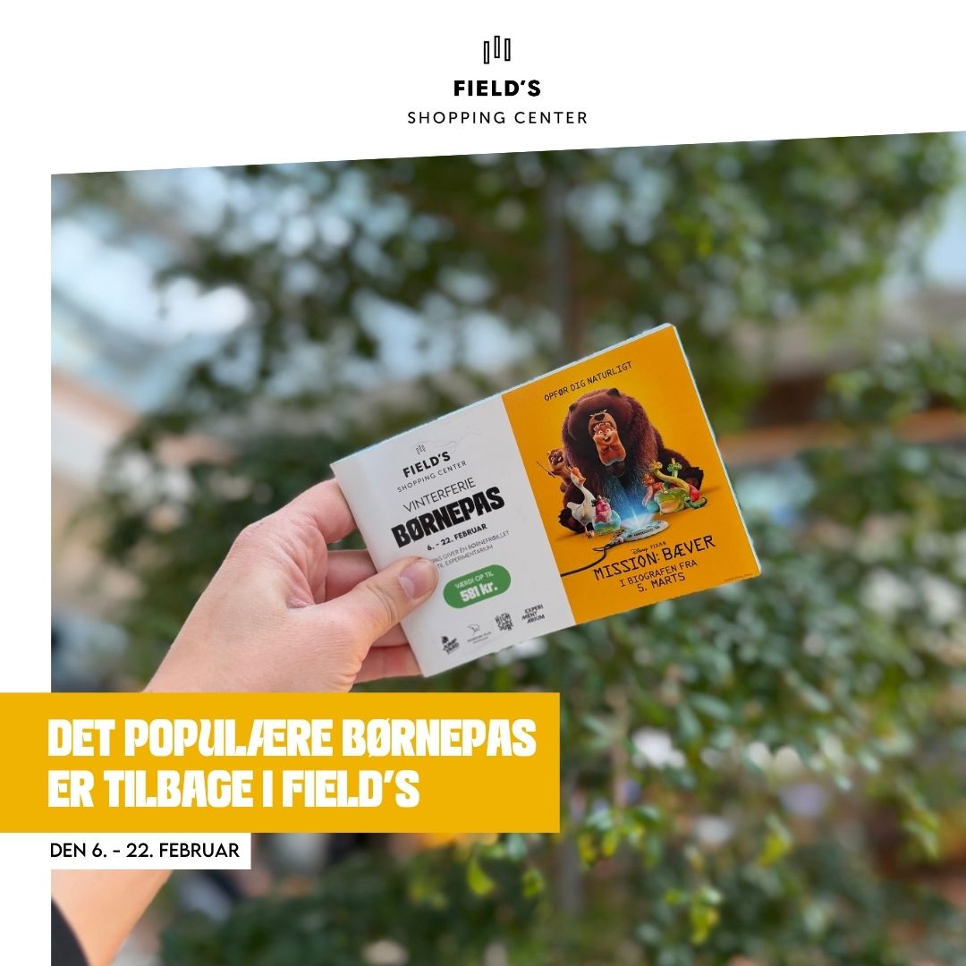 Field's Facebook ad: Fra den 6.