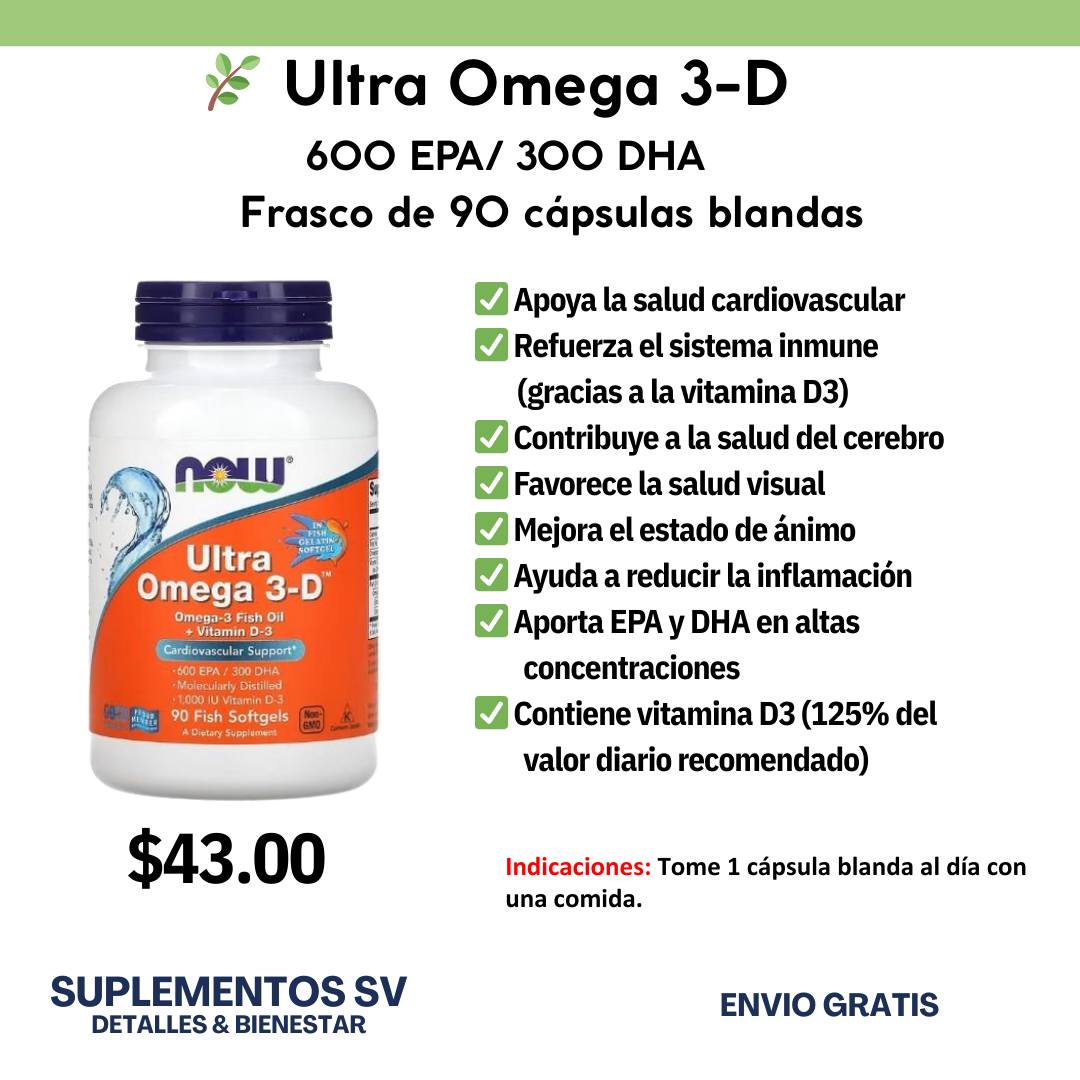 Suplementos SV Detalles & Bienestar Facebook ad: ¡Cuida tu salud y tu bienestar todos los…