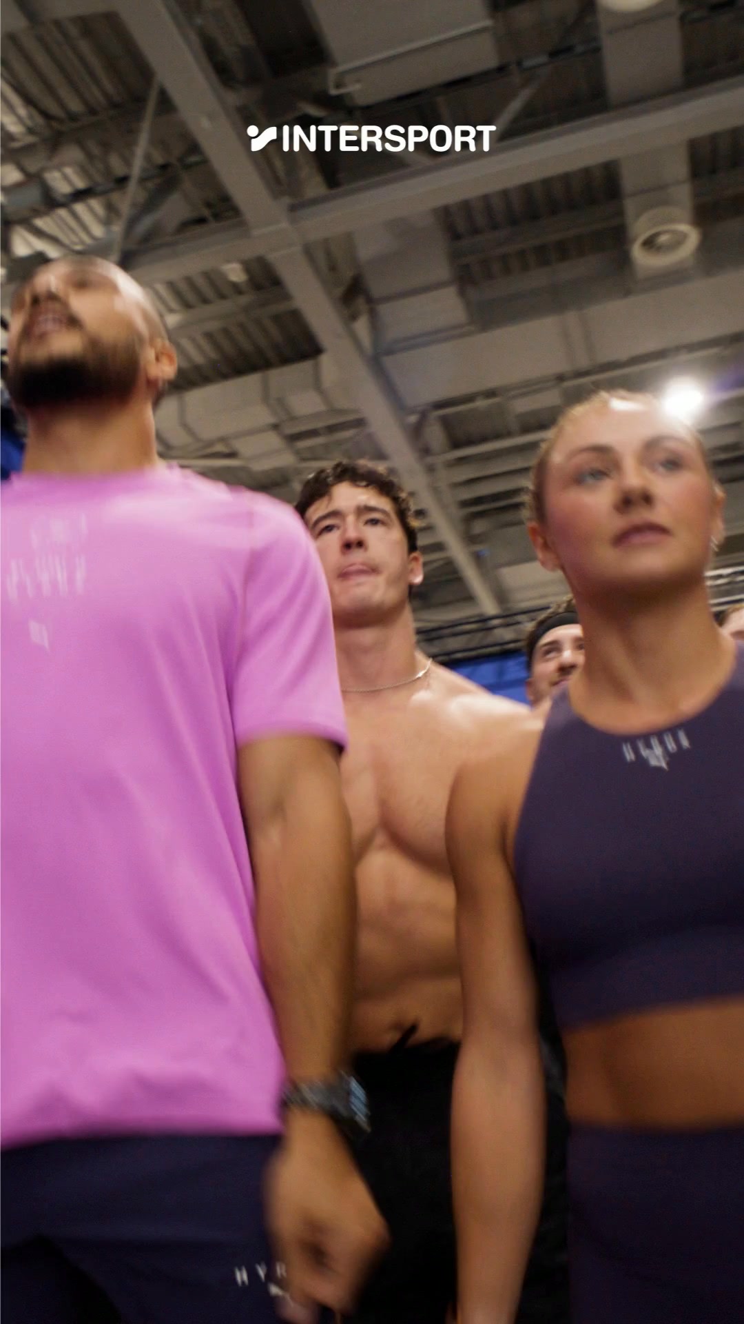 Intersport Suomi Facebook ad: Löydä omat HYROX-lempparisi!