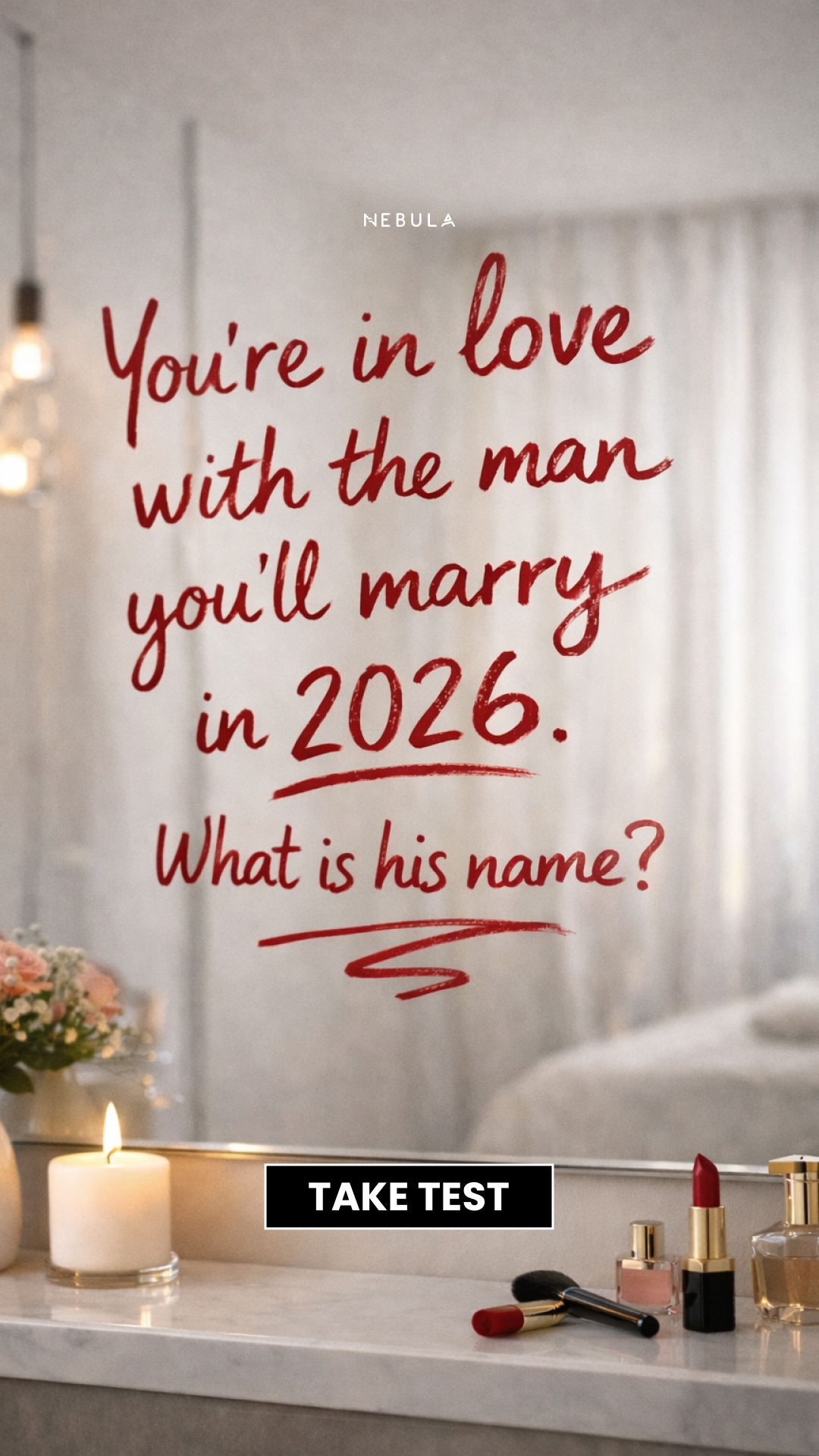 Nebula: Marriage Compatibility Facebook ad