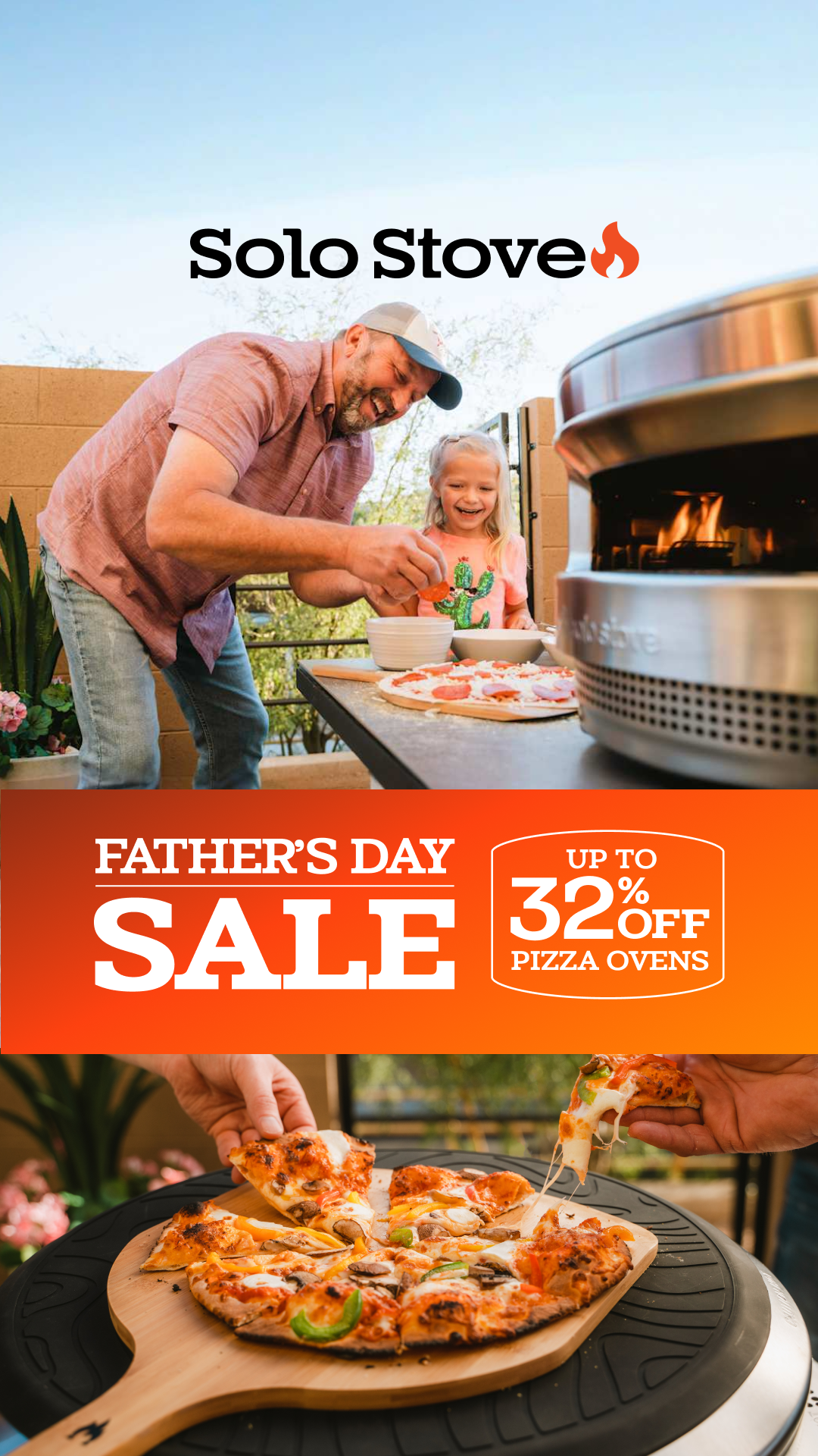 Solo Stove Facebook ad