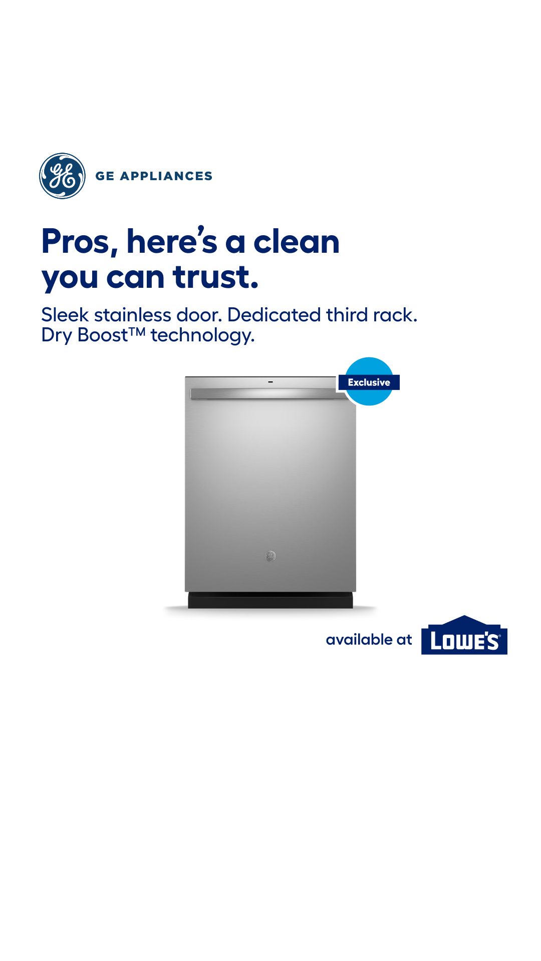 Lowe's Home Improvement Facebook ad from Aug 3, 2026