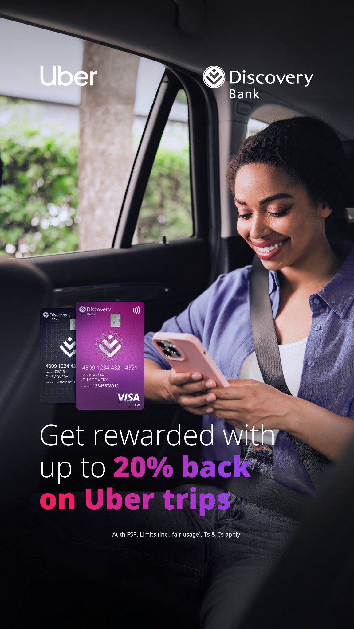 Discovery South Africa Facebook ad