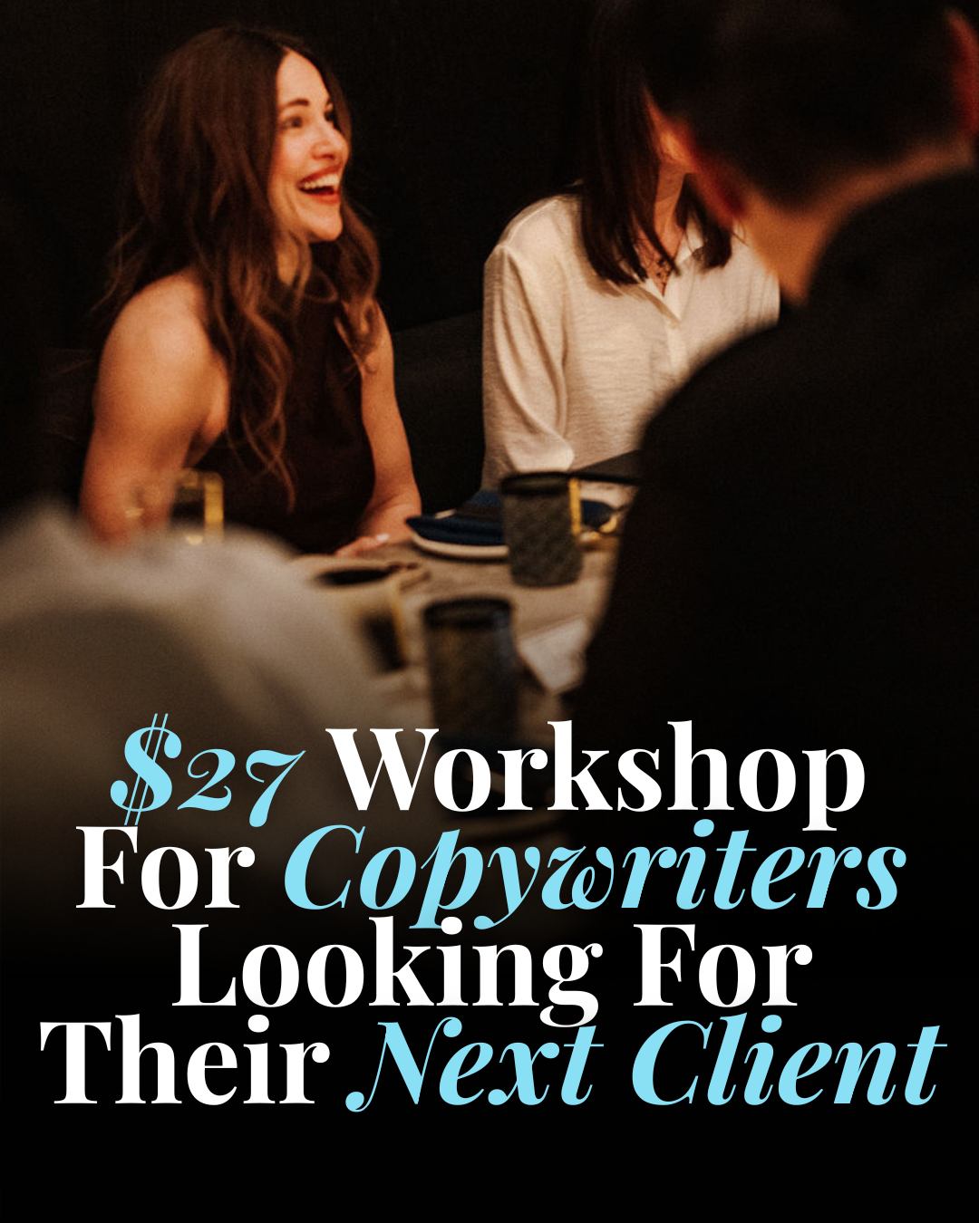 Alex Cattoni & The Copy Posse Facebook ad