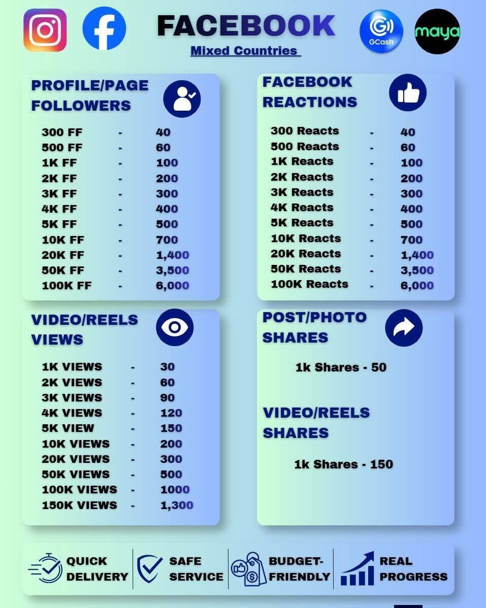 Alberto Boosting Services Facebook ad: ALBERTO BOOSTING SERVICES