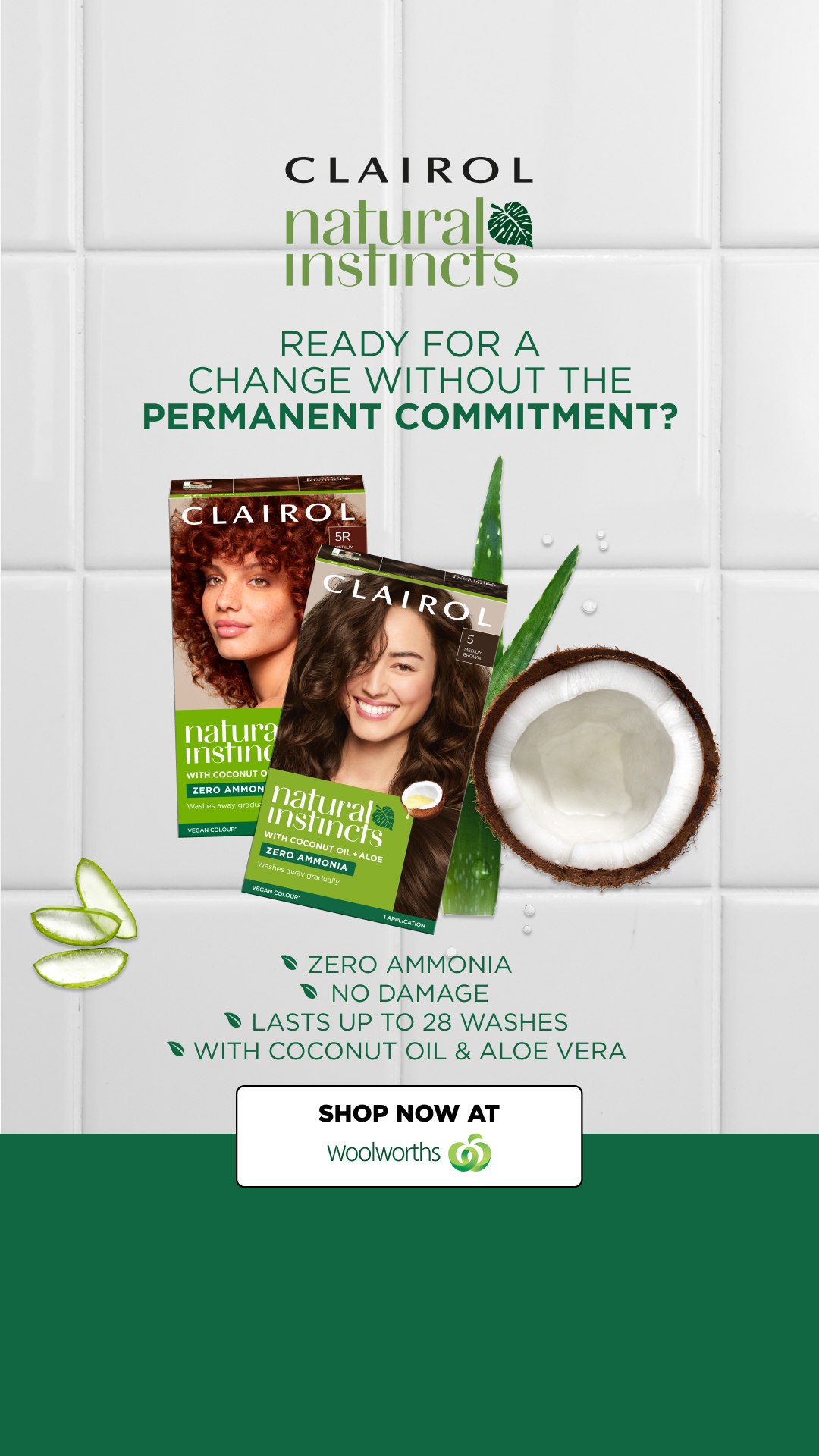 Clairol Australia Facebook ad from Aug 17, 2026