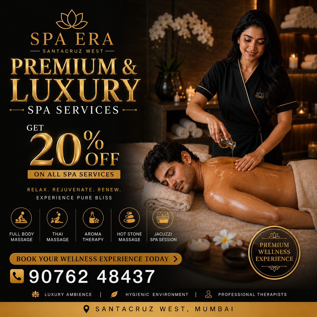 Spa Era Facebook ad
