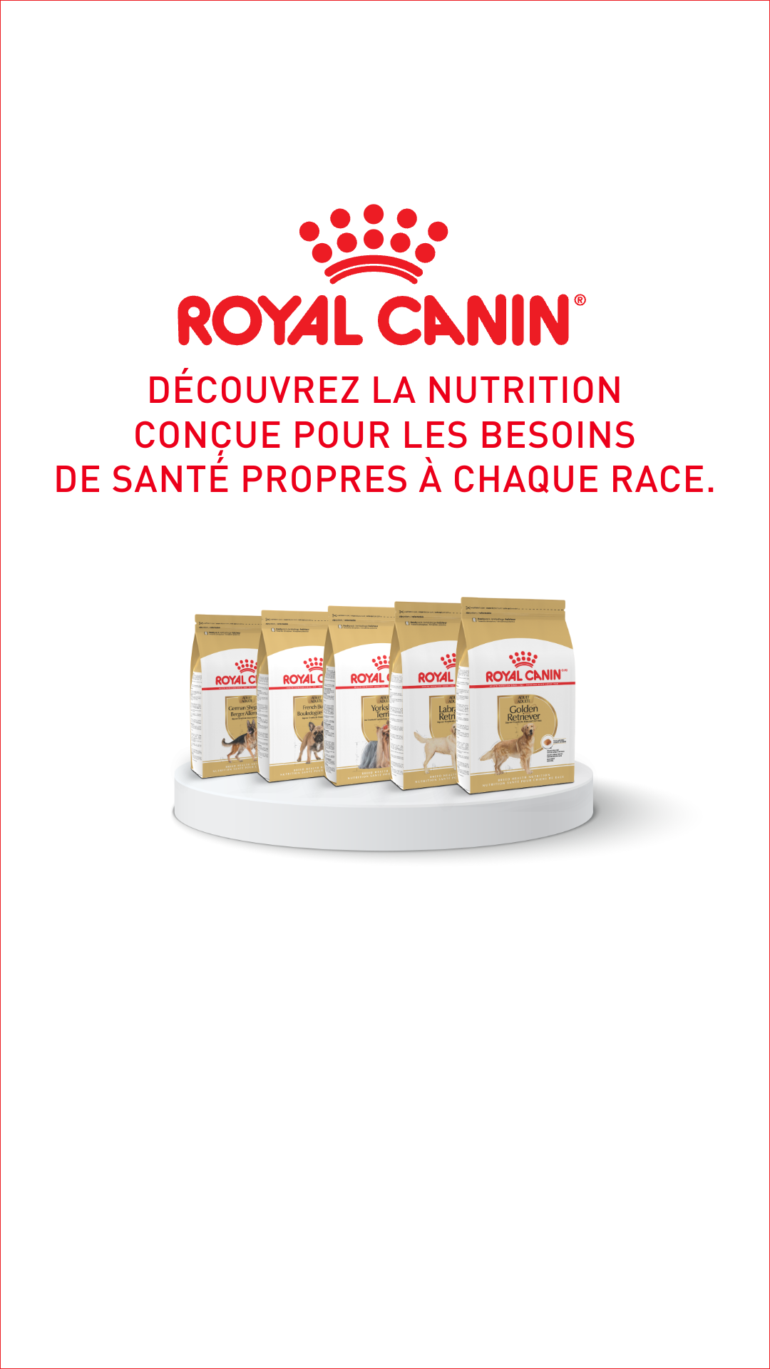 Royal Canin Facebook ad