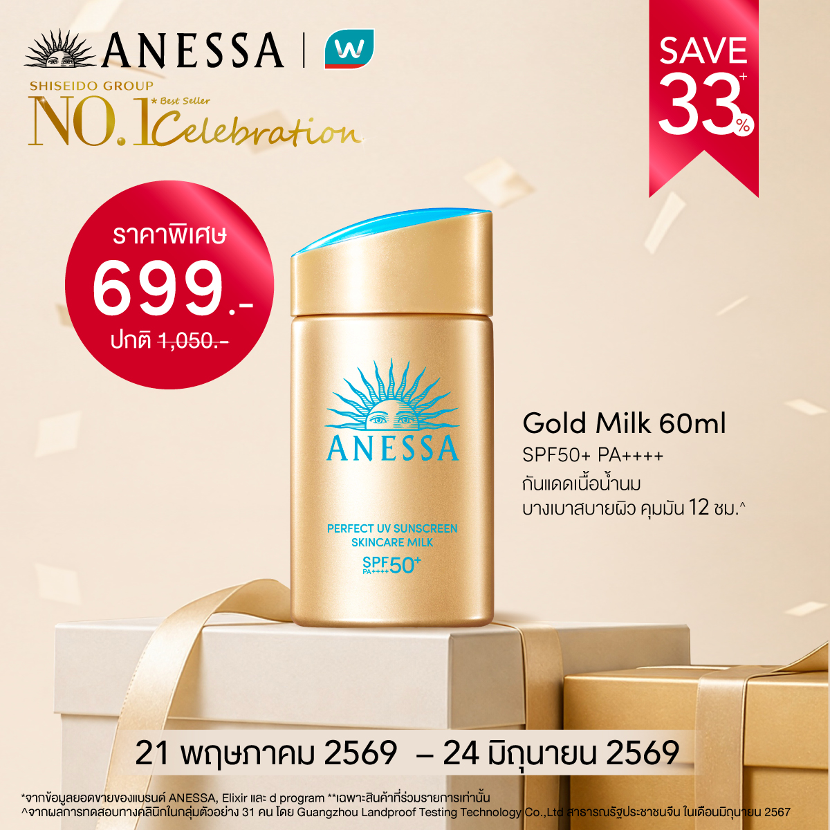 Anessa Thailand Facebook ad