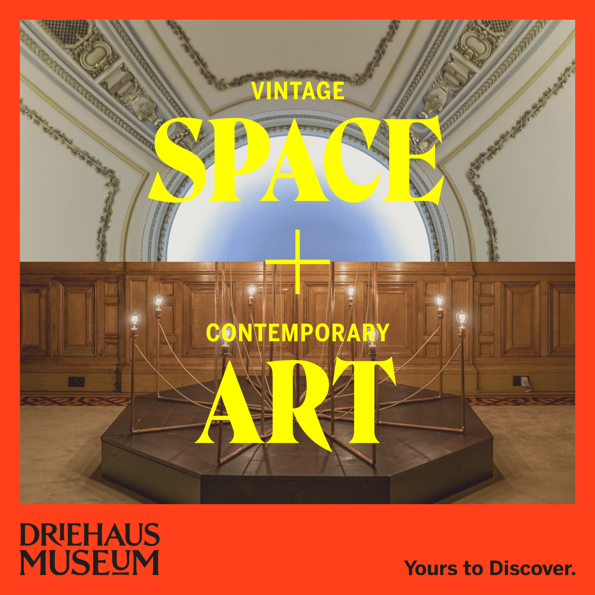 The Richard H. Driehaus Museum Facebook ad