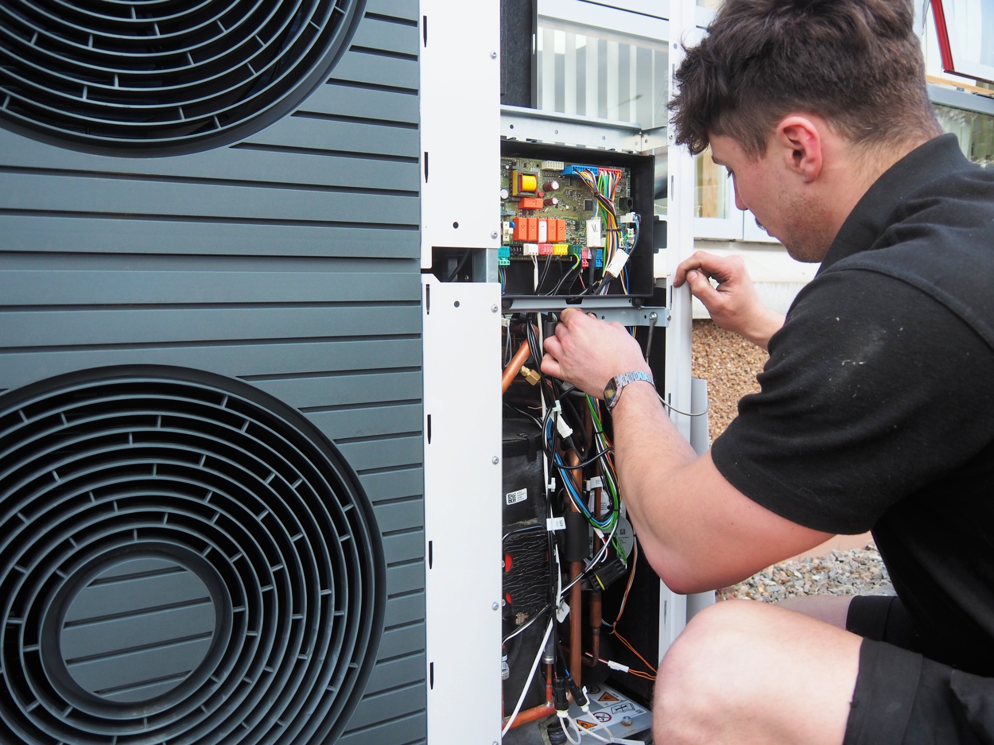 Greenflame Installations Ltd Facebook ad
