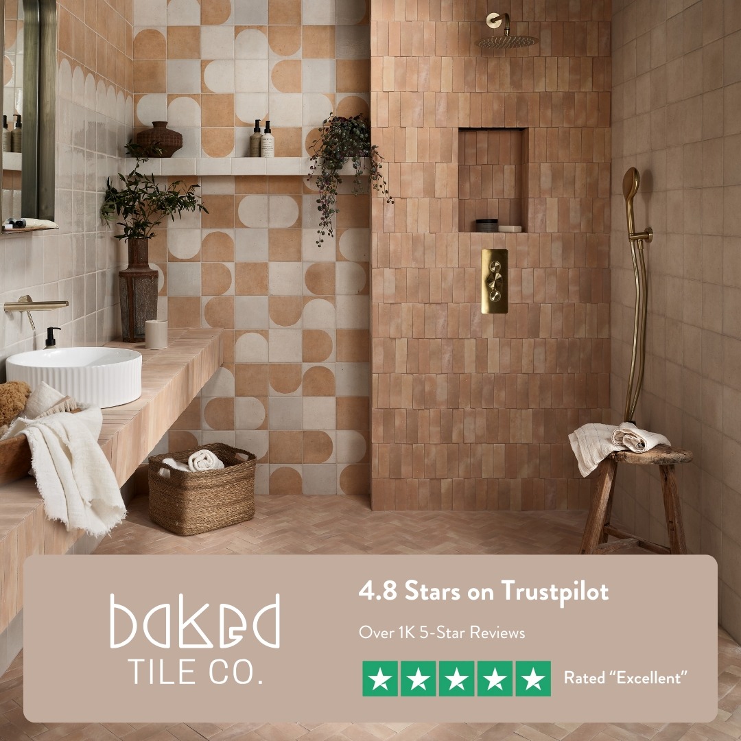 The Baked Tile Co. Facebook ad