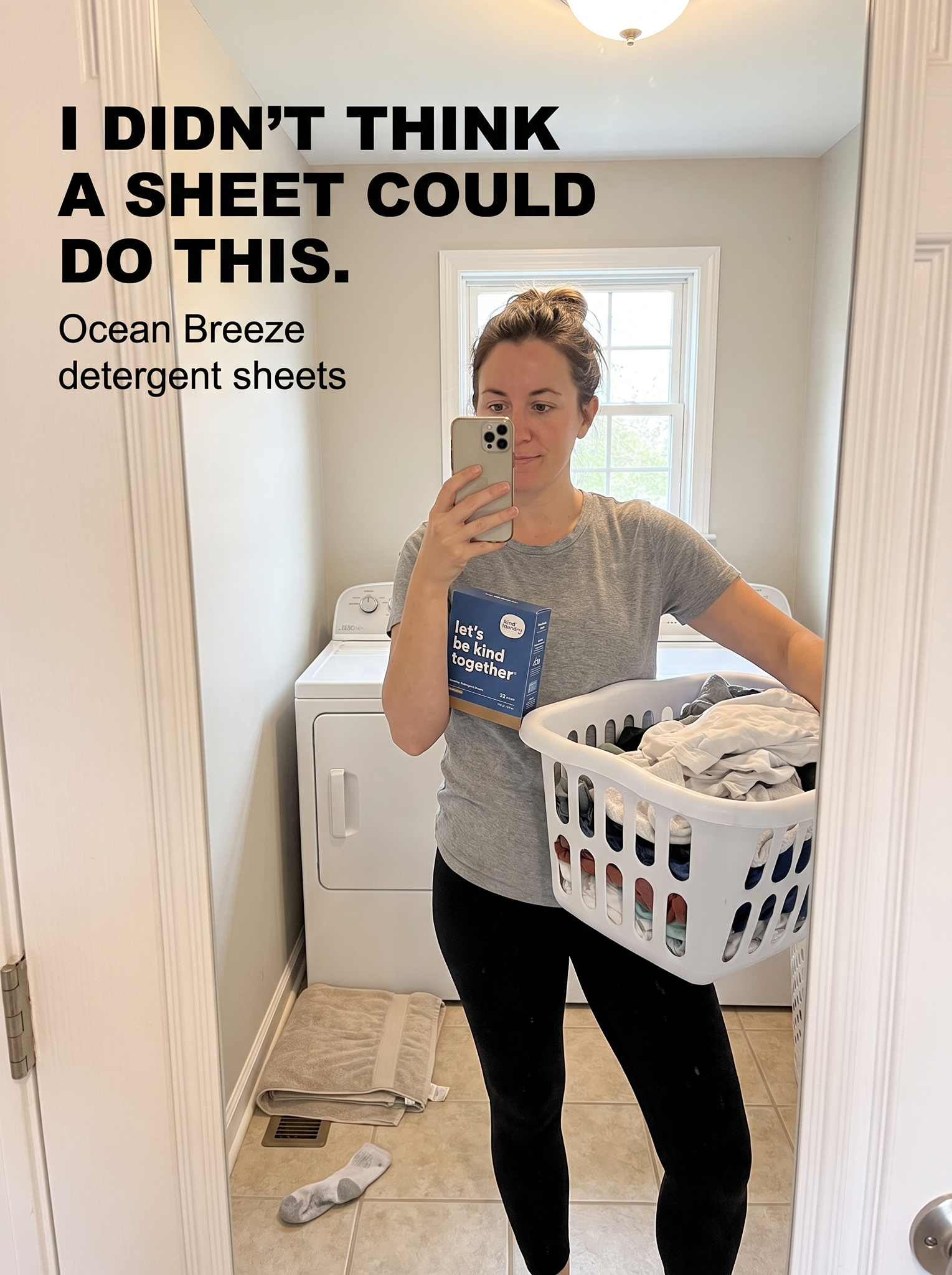 Kind Laundry Facebook ad