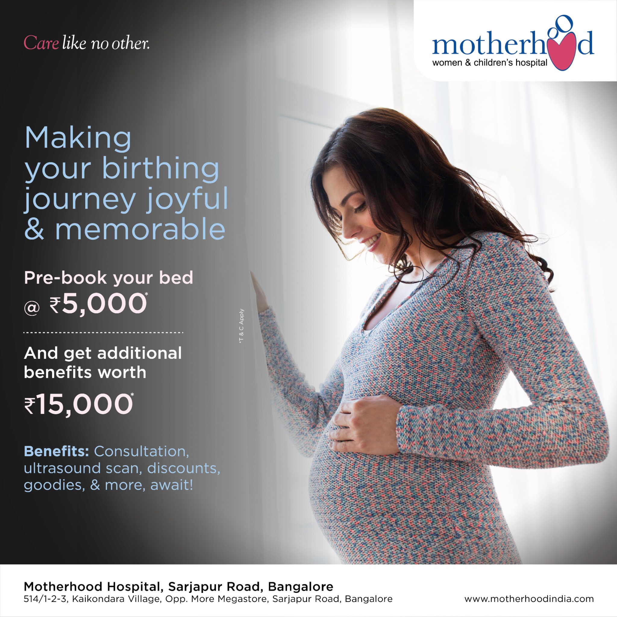 Motherhood India Facebook ad
