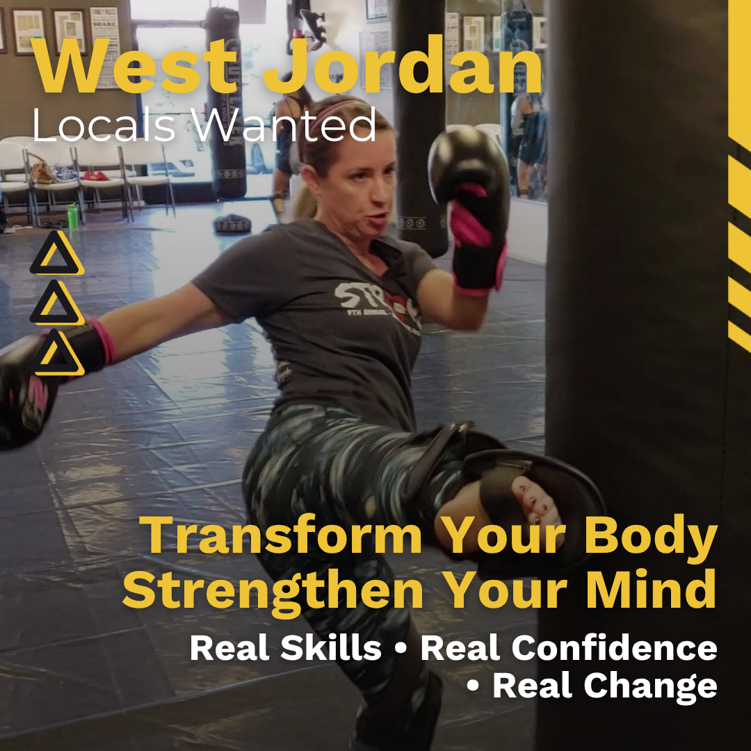Level 8 Martial Arts Facebook ad: 6-Weeks to Build Strength, Skill & Confidence