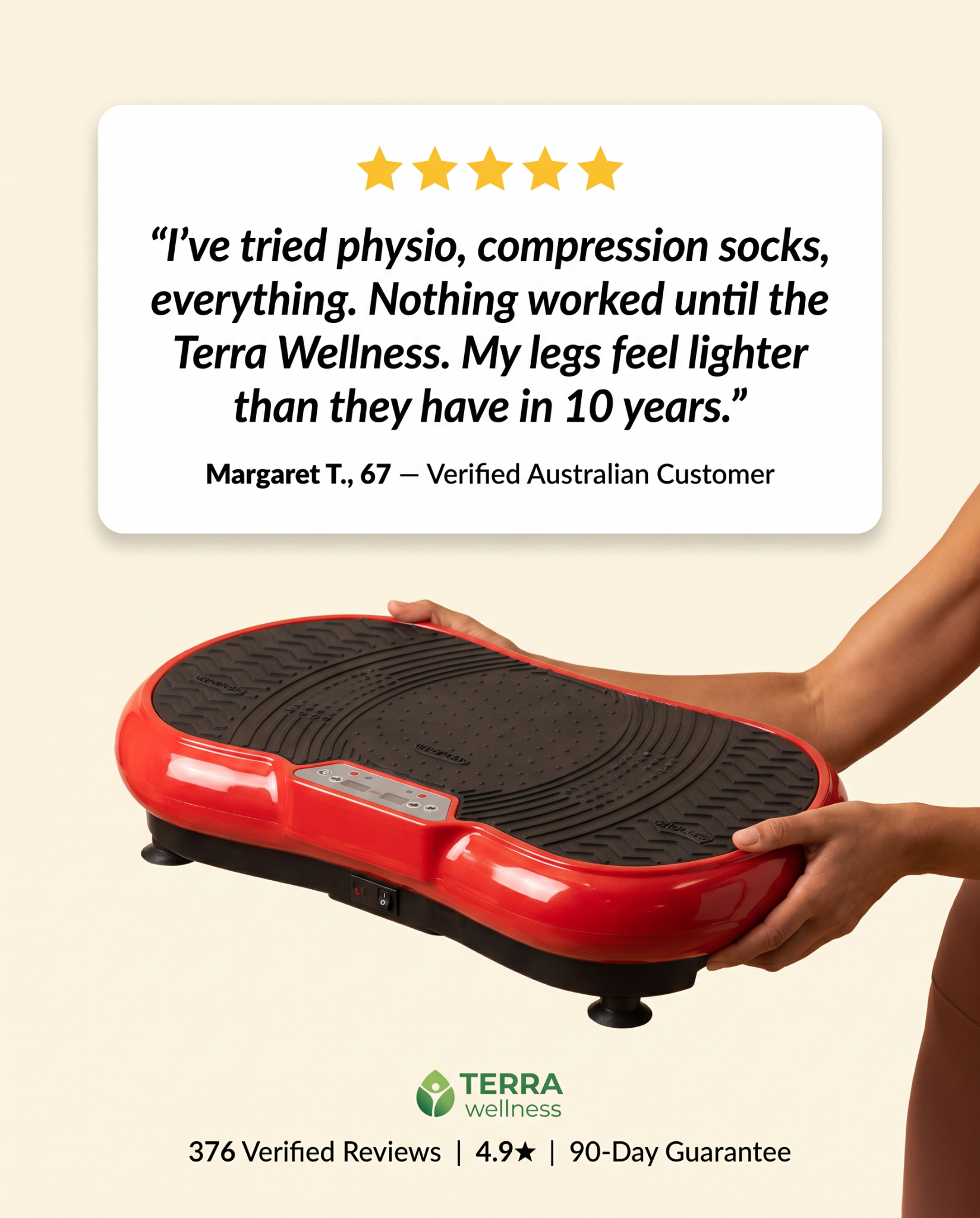TerraWellness Facebook ad