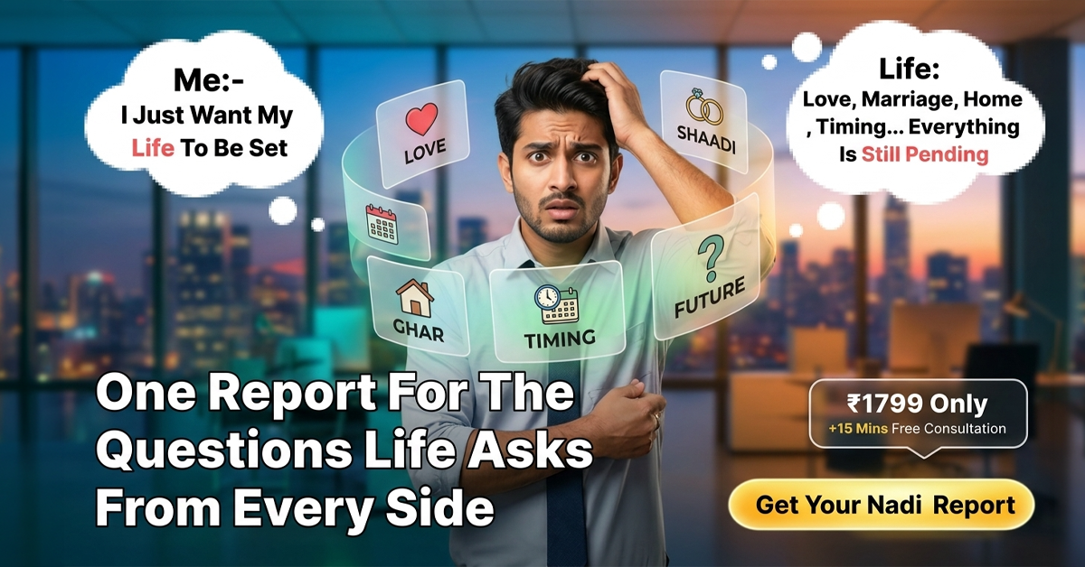 Nadi Astrology Insights Facebook ad
