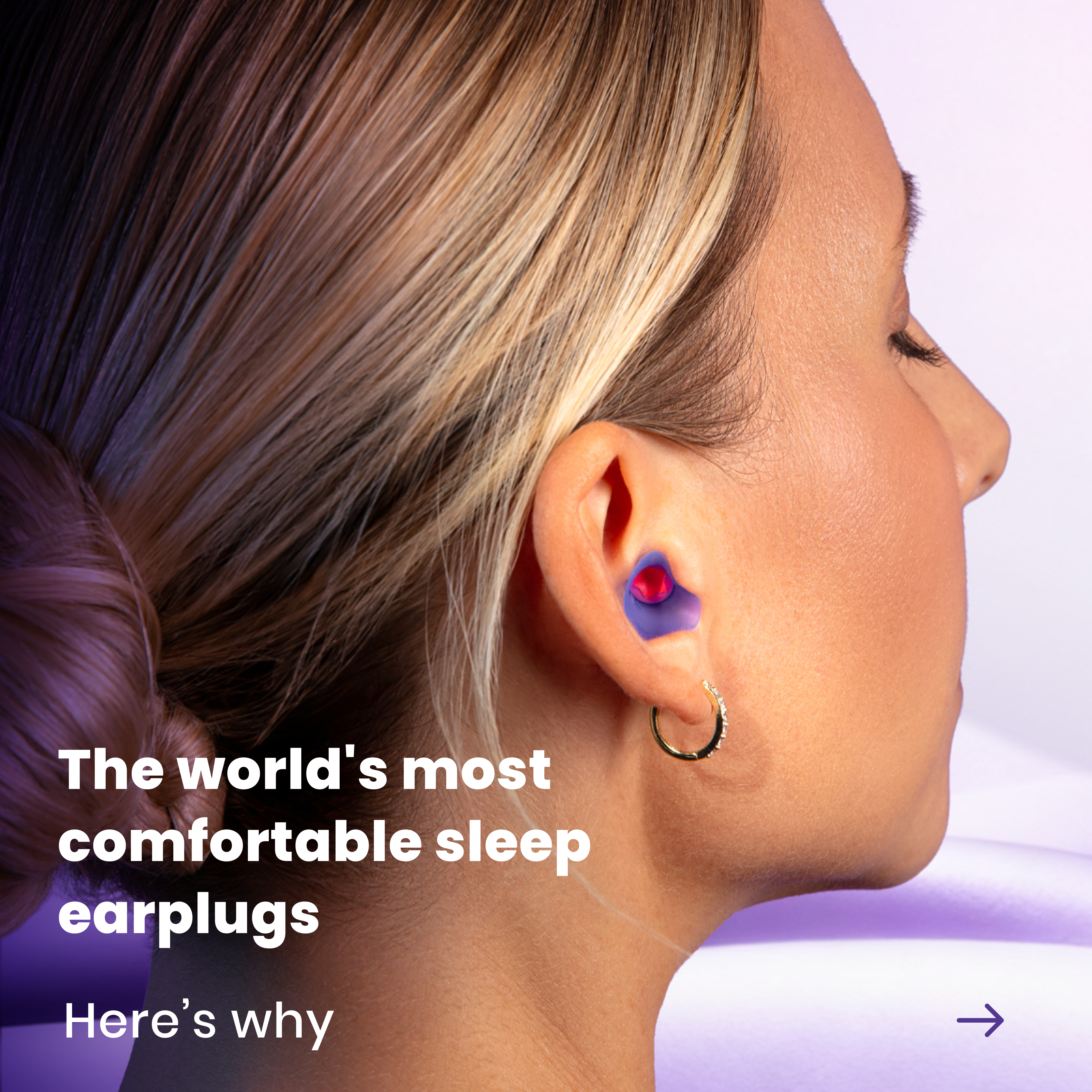 Manta Sleep Facebook ad