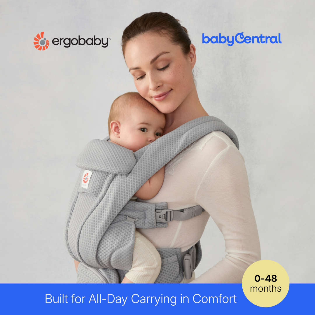 Baby Central Hong Kong Facebook ad: Ergobaby Carriers