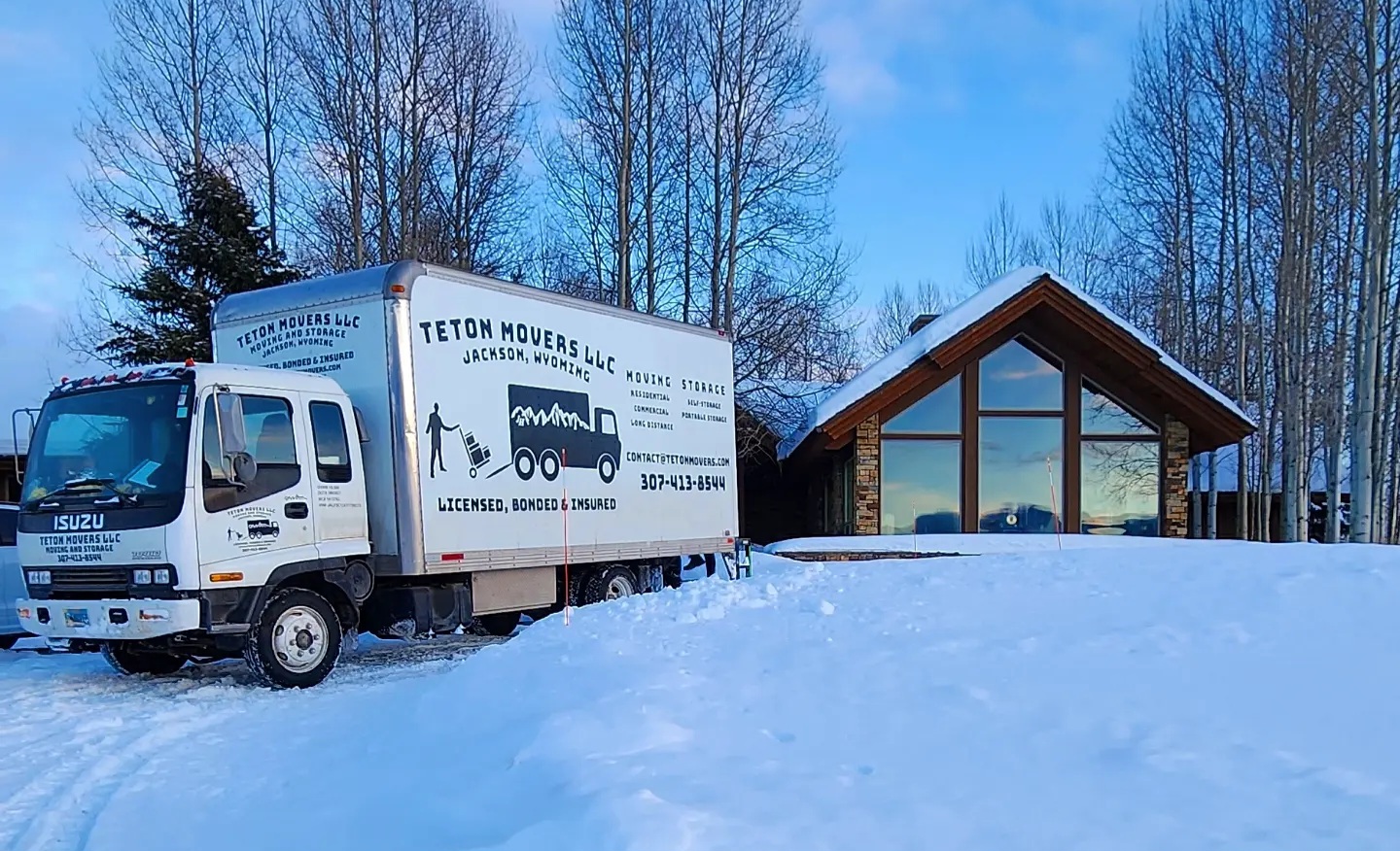 Teton Movers LLC Facebook ad: Need an experienced team to make your moving…