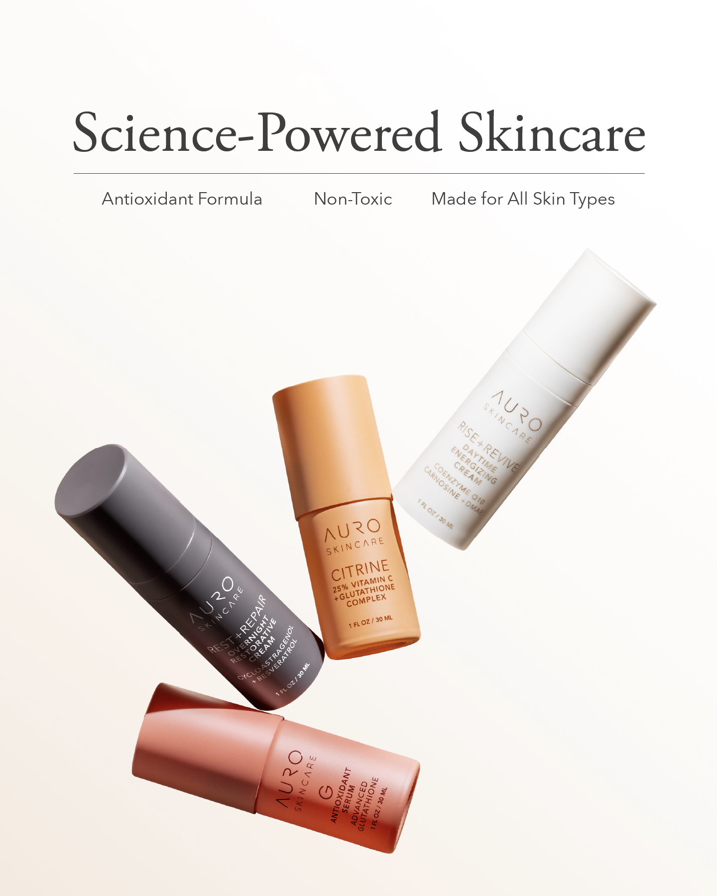 Auro Skincare Facebook ad