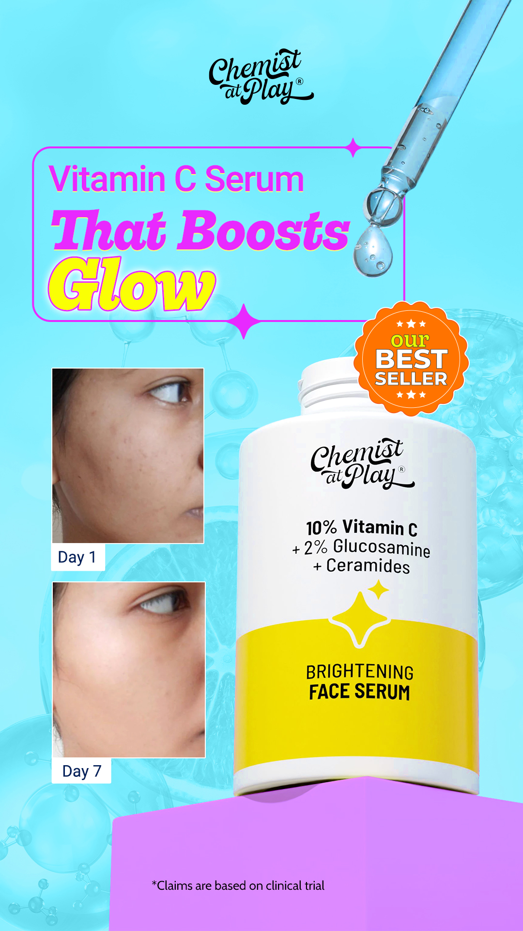 Chemist At Play Facebook ad
