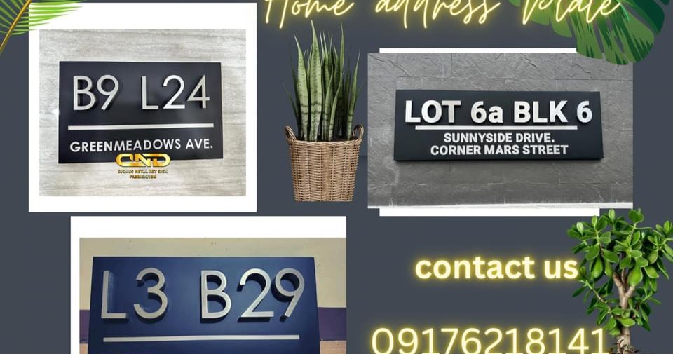 CND Diones Metal Art Sign Fabrication Facebook ad