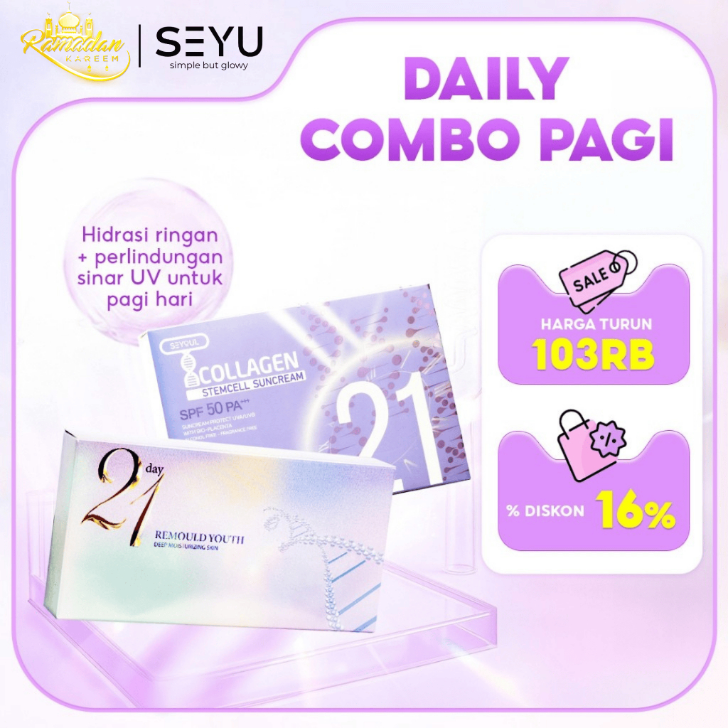 SEYU Glow Indonesia Facebook ad: Shopee Indonesia | Belanja Online Terlengkap & Terpercaya