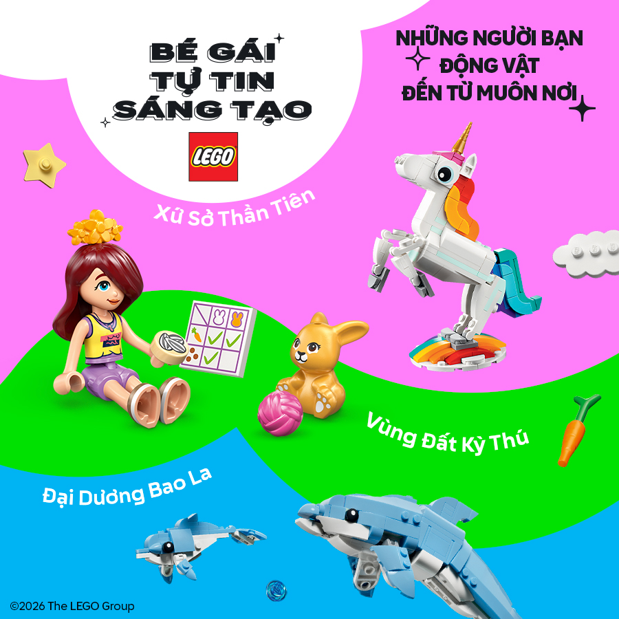 LEGO Facebook ad