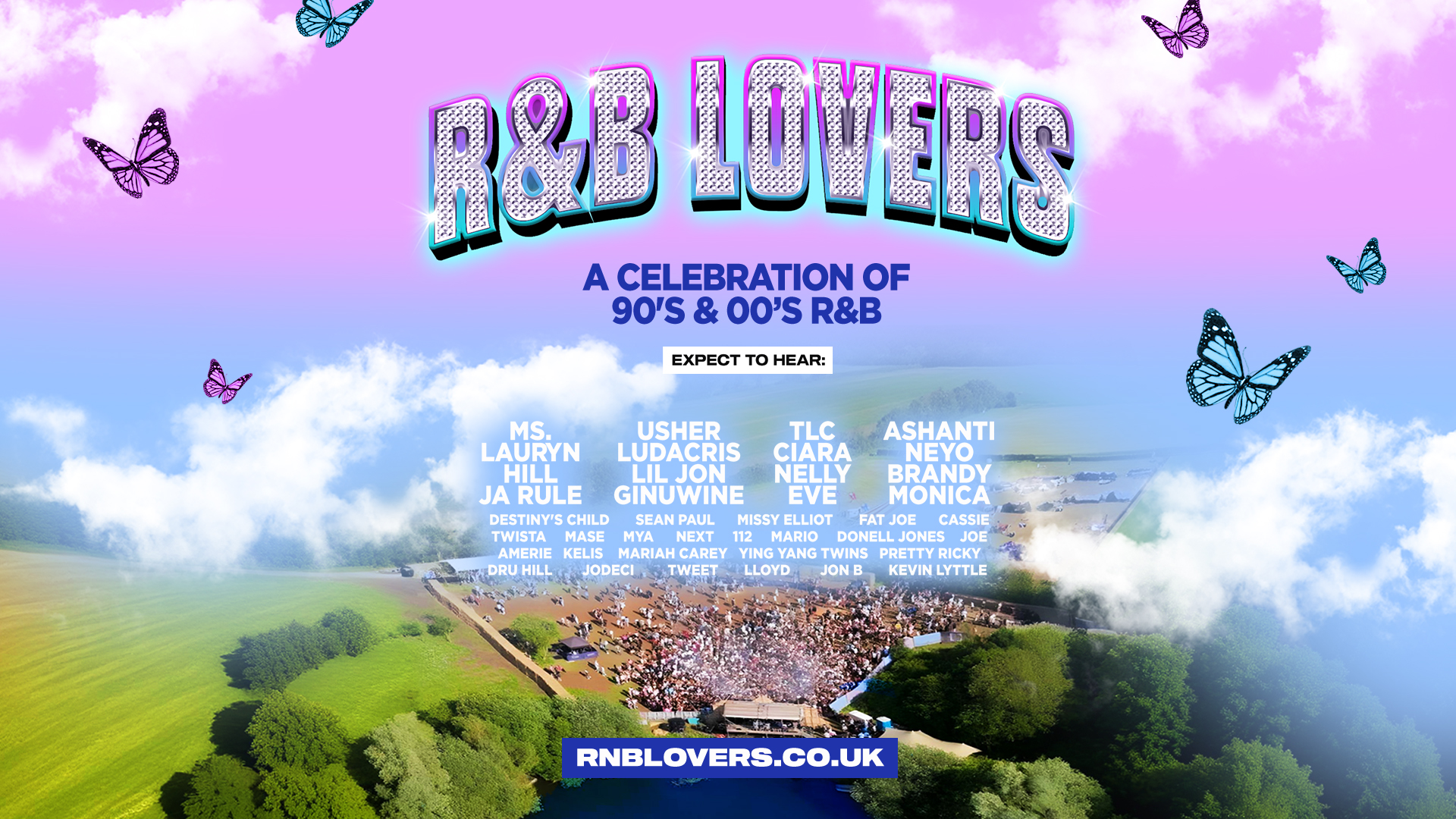 R&B Lovers Facebook ad