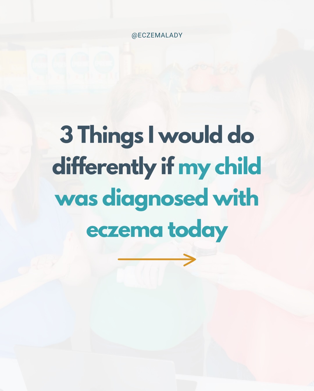 Dr. Ana Maria Facebook ad: If my child were diagnosed with eczema today……
