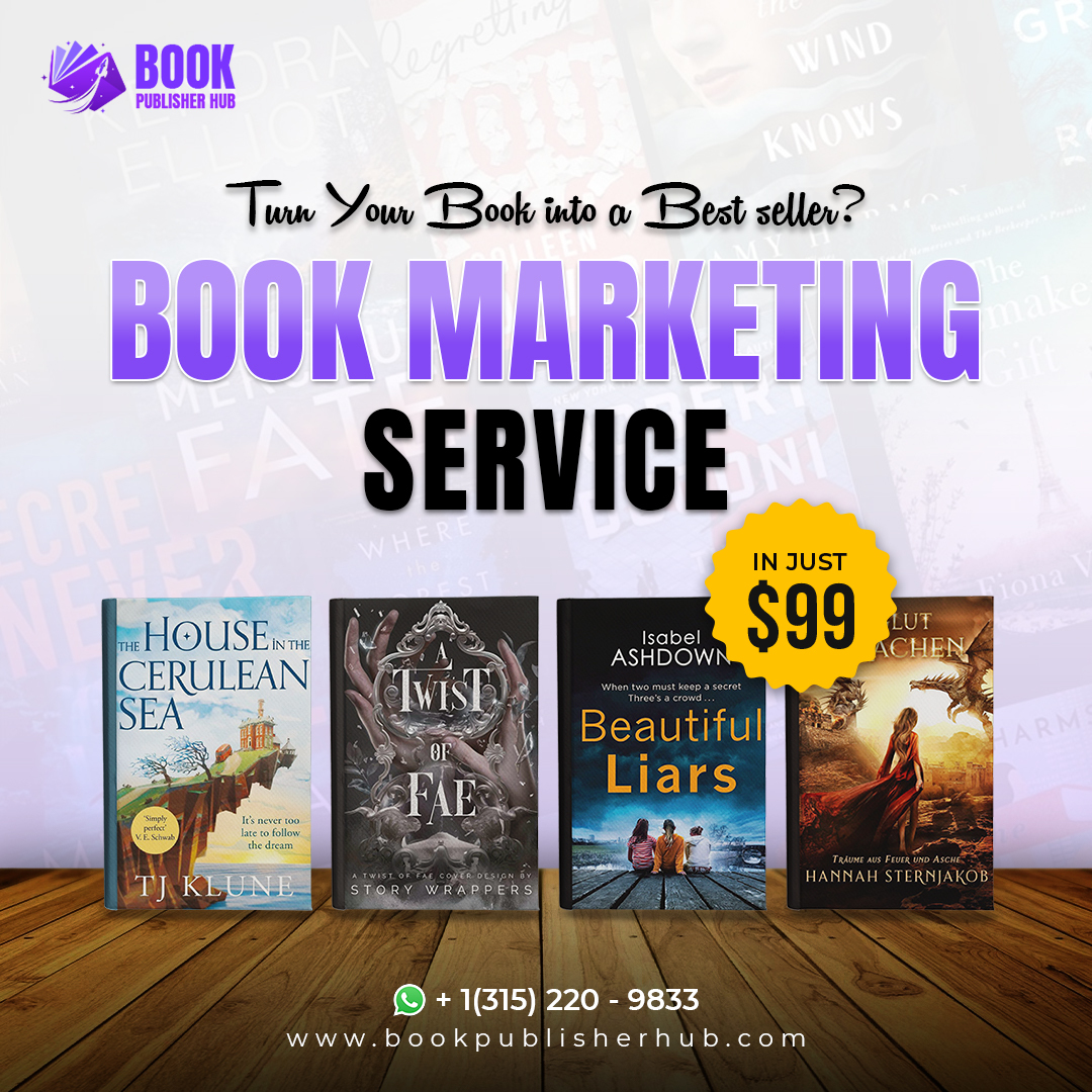 Book Publisher Hub Facebook ad