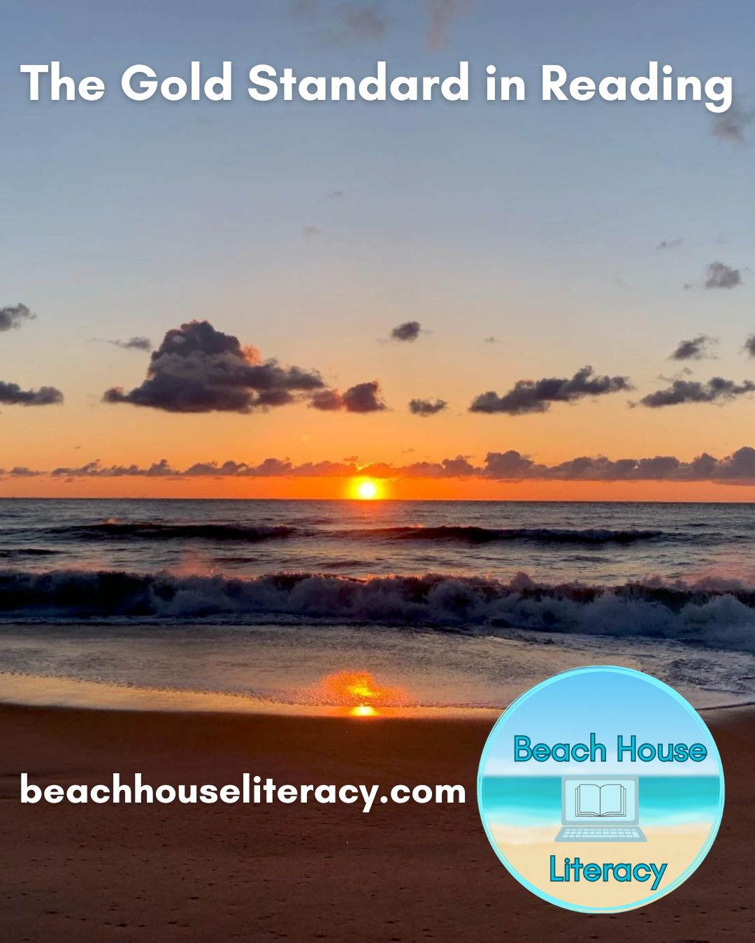 Beach House Literacy Facebook ad