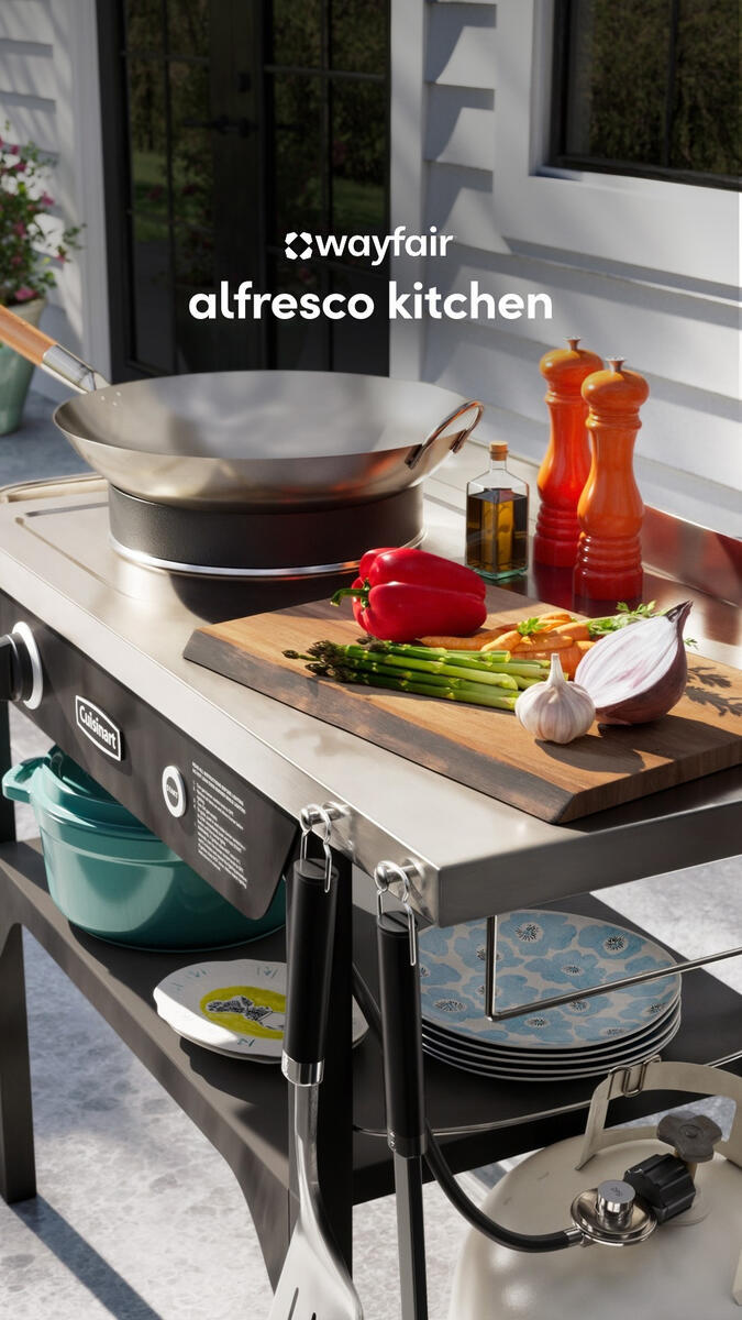 Wayfair Facebook ad