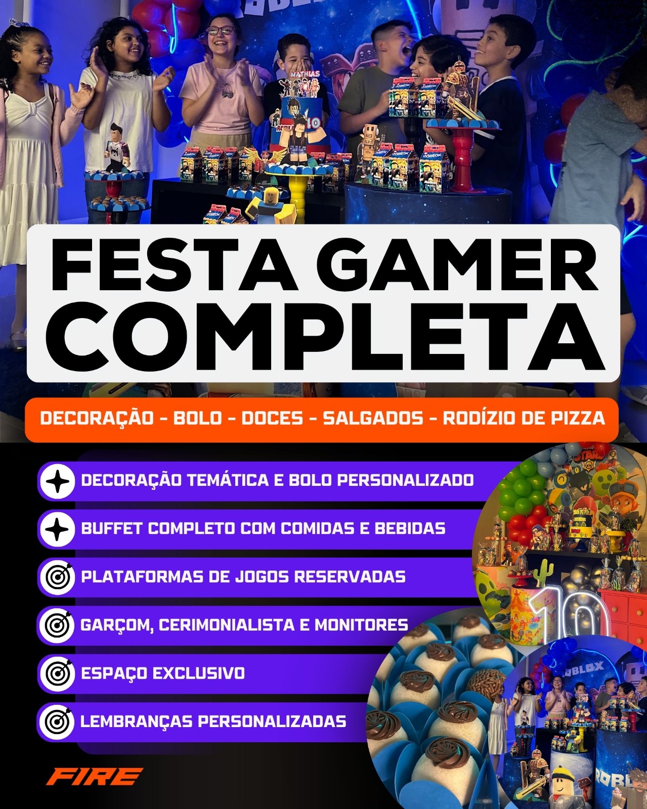 Fire Salvador Facebook ad: Saiba mais!