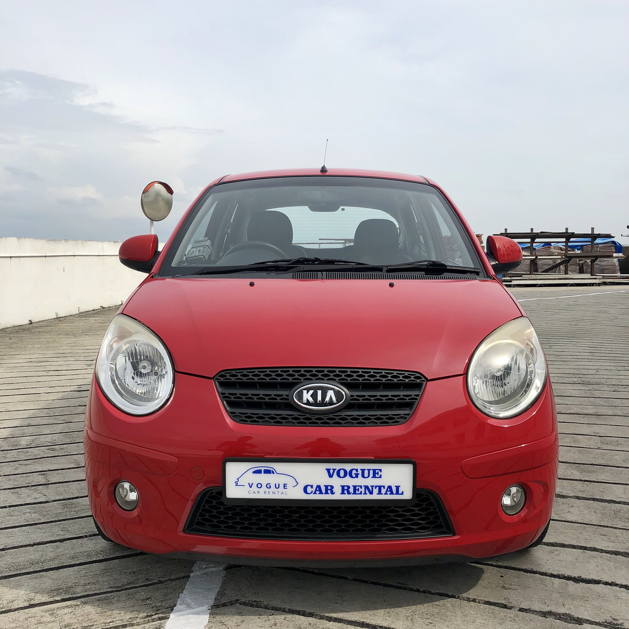 Vogue Car Rental Facebook ad