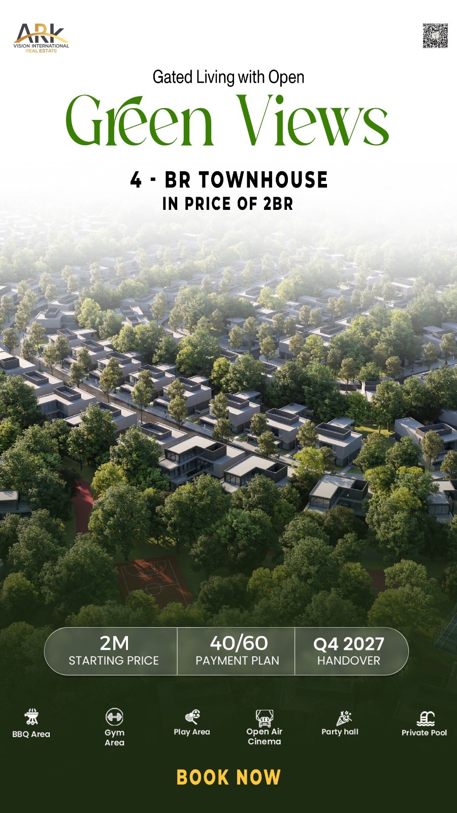 ARK Vision International Real Estate Facebook ad