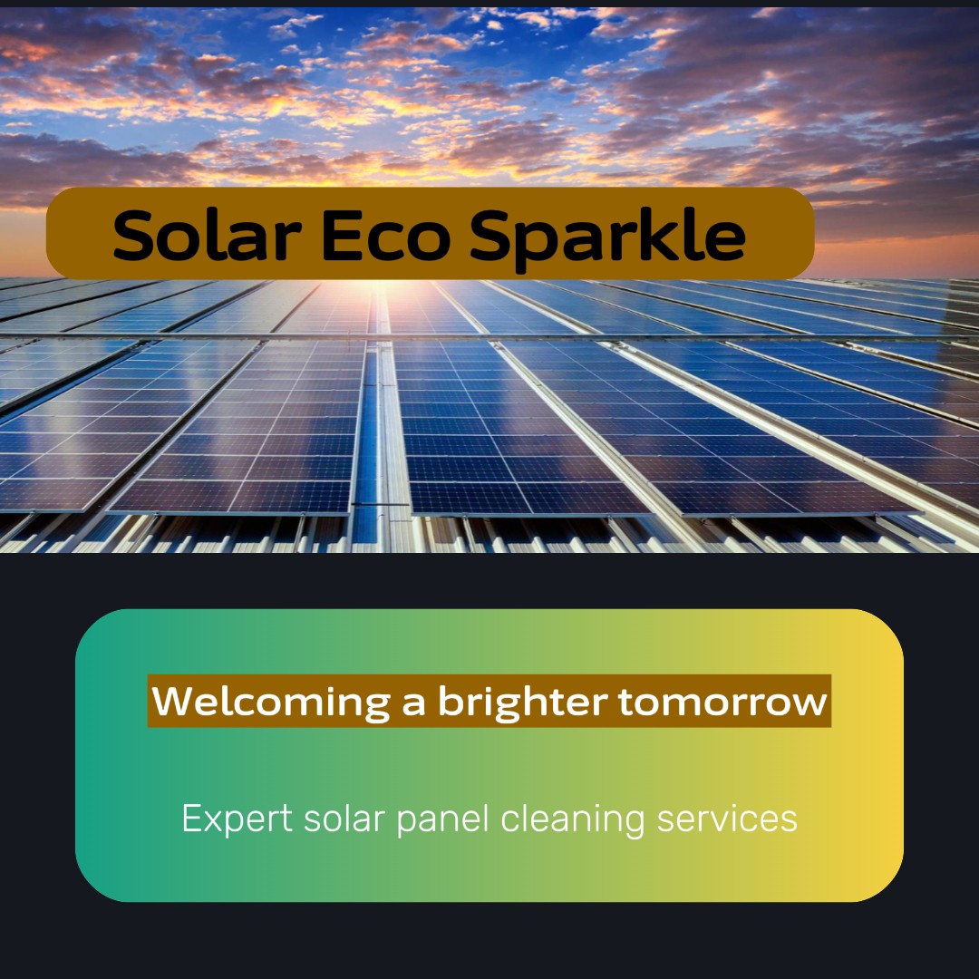 Solar Eco Sparkle- Solar Panel Cleaning Facebook ad: Professional Solar Panel Cleaning