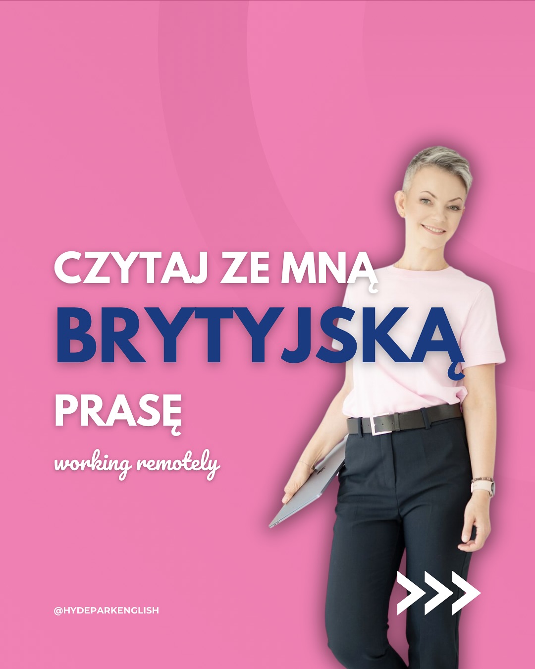 Hyde Park School of English Facebook ad