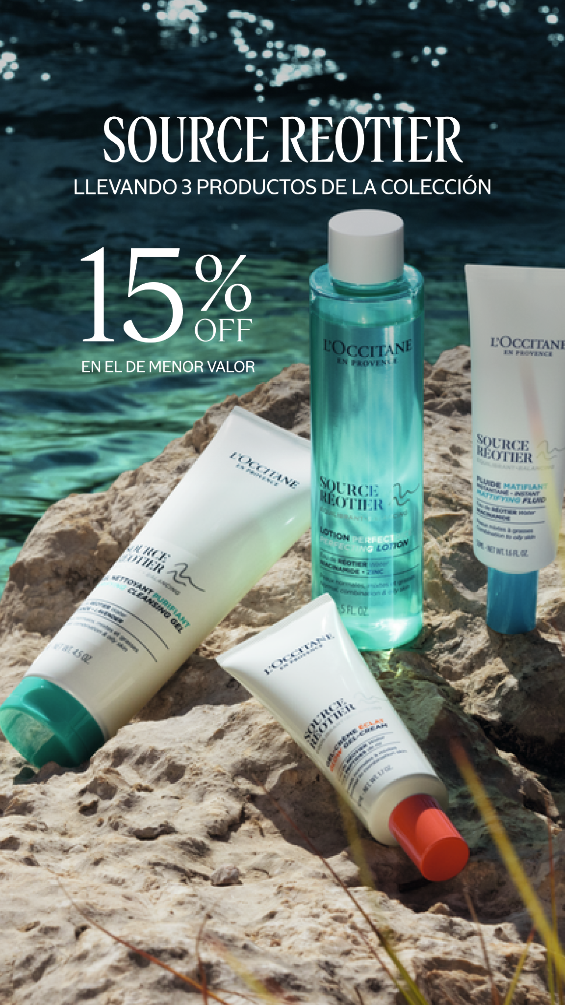 L'OCCITANE en Provence Facebook ad
