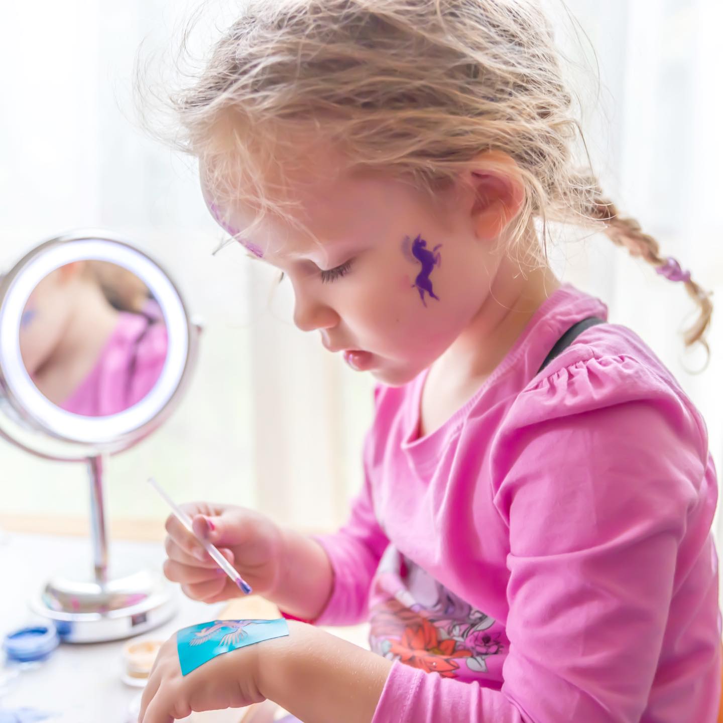 Oh Flossy Kids Makeup Facebook ad