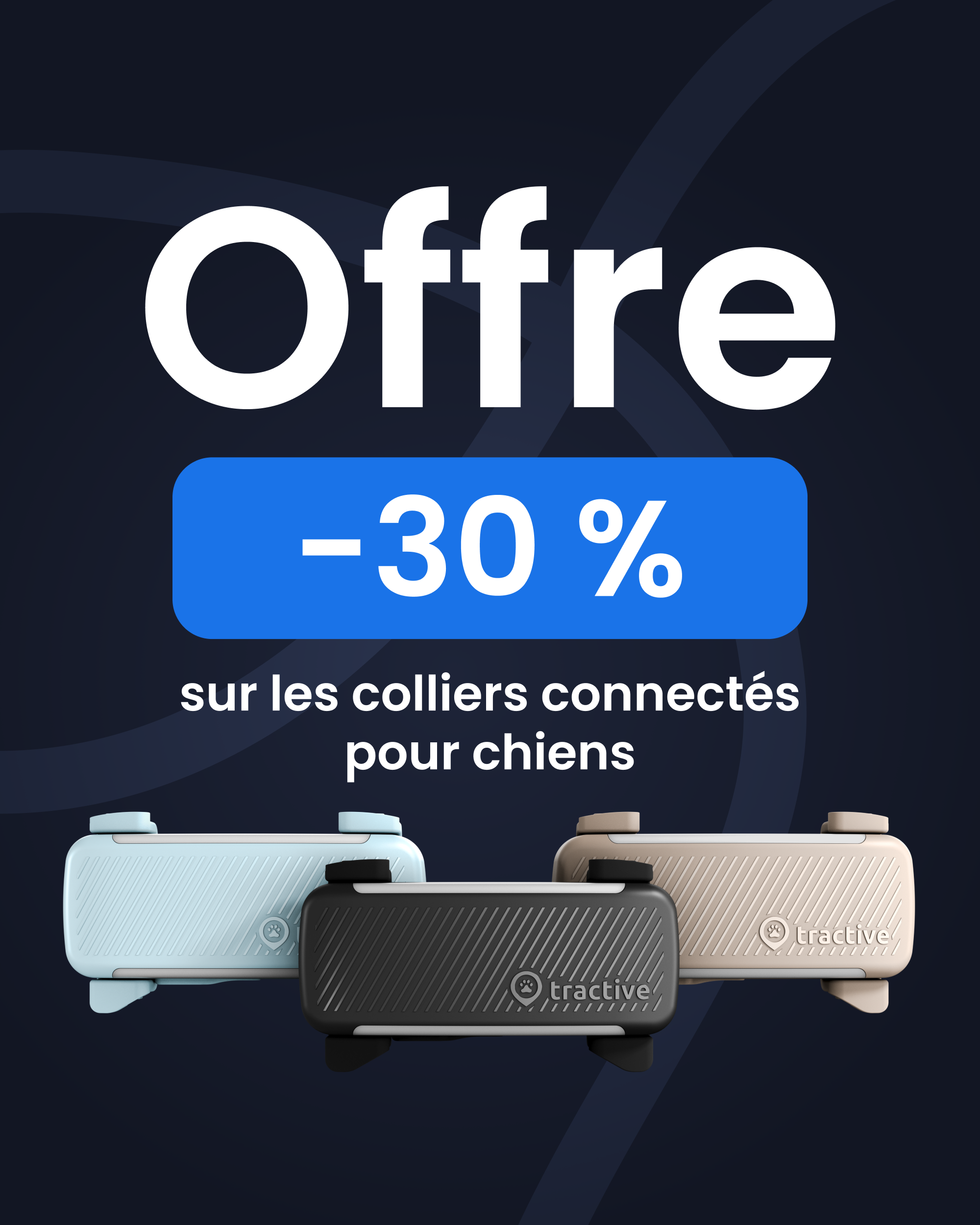 Tractive Facebook ad