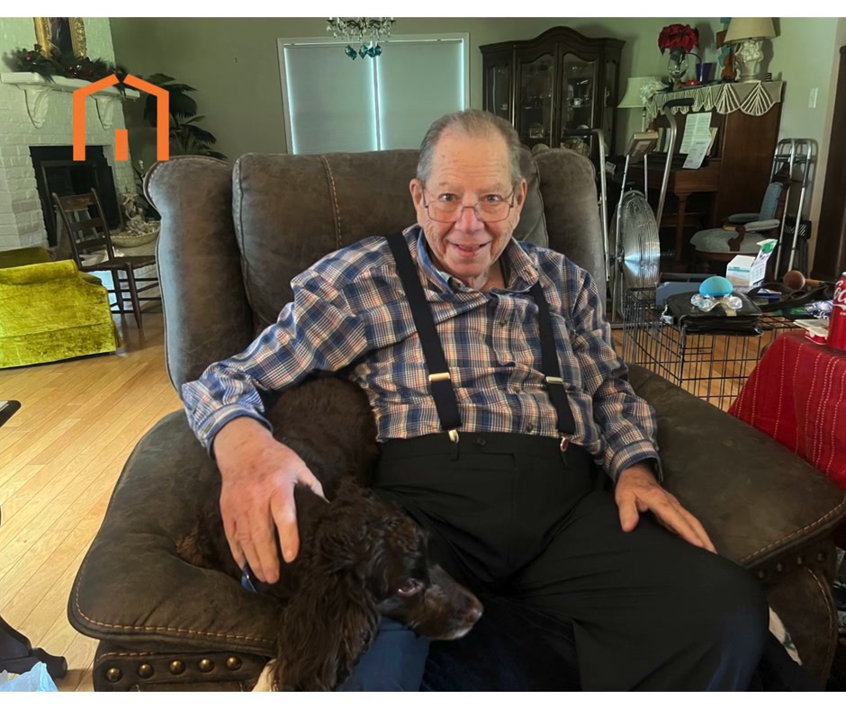 Right at Home Facebook ad: Helping Seniors Stay Safely at Home