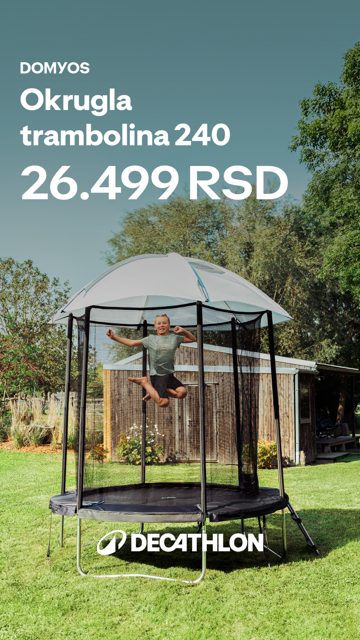 Decathlon Srbija Facebook ad