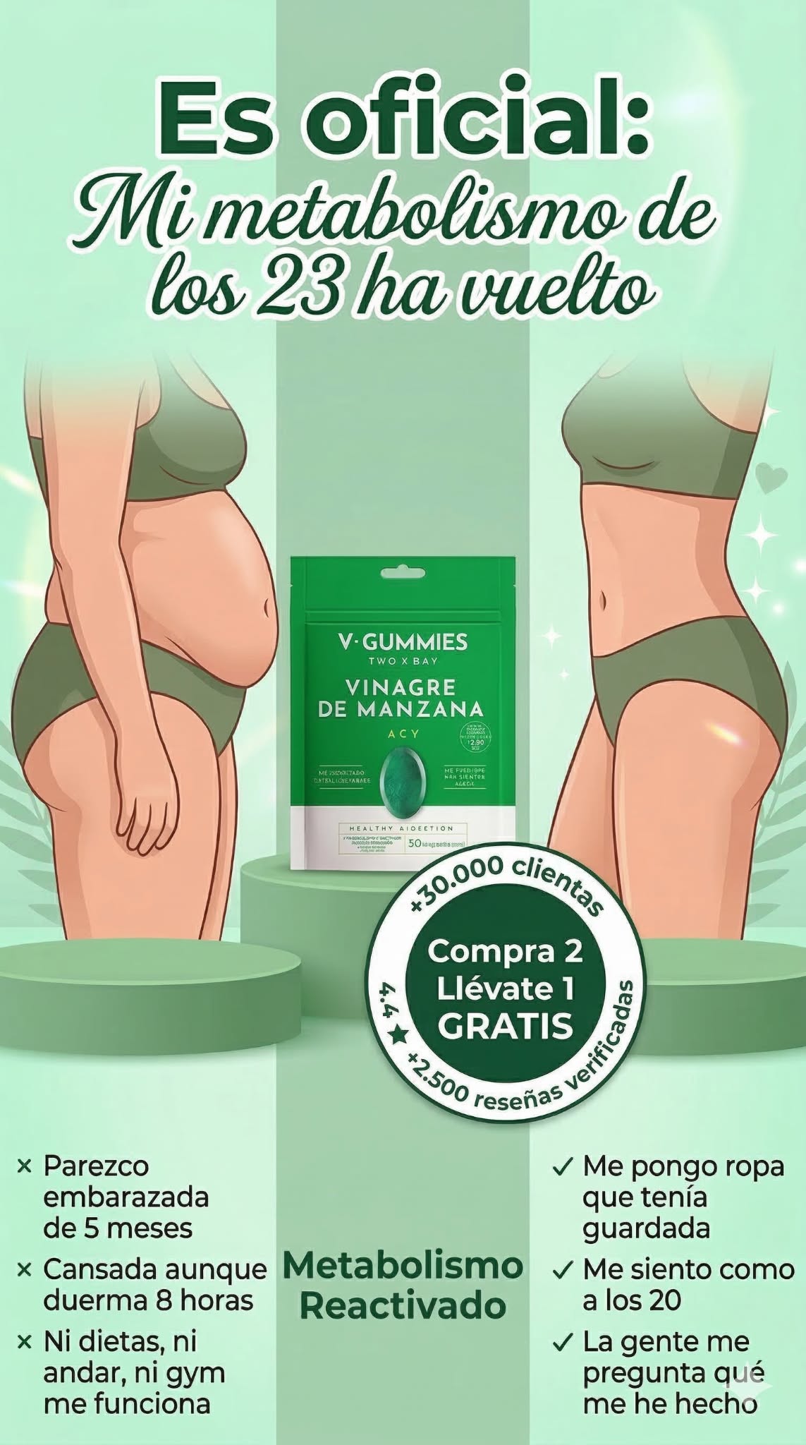 V-Gummies Facebook ad: El Suplemento Más Viral Del País