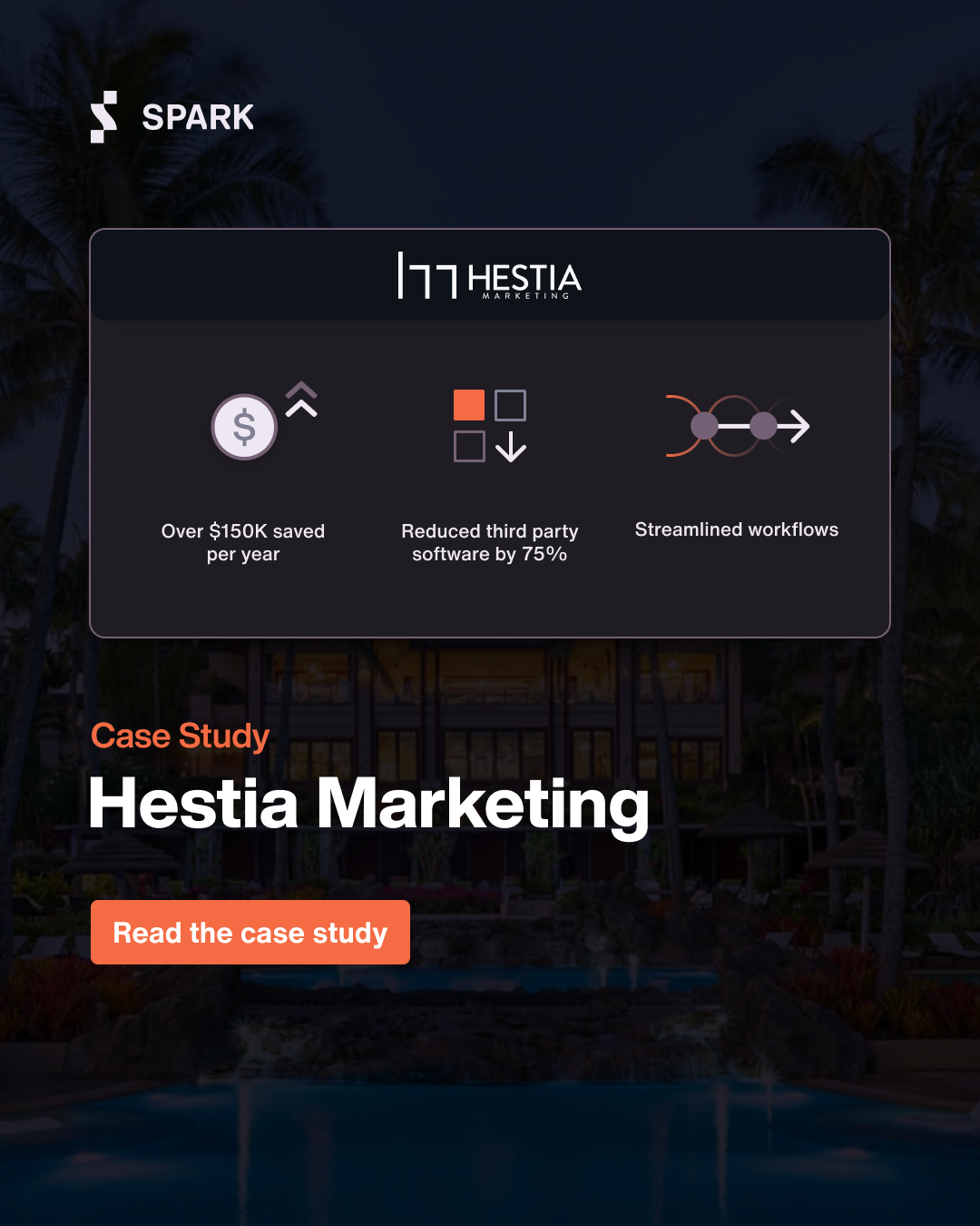 Spark Real Estate Software Facebook ad