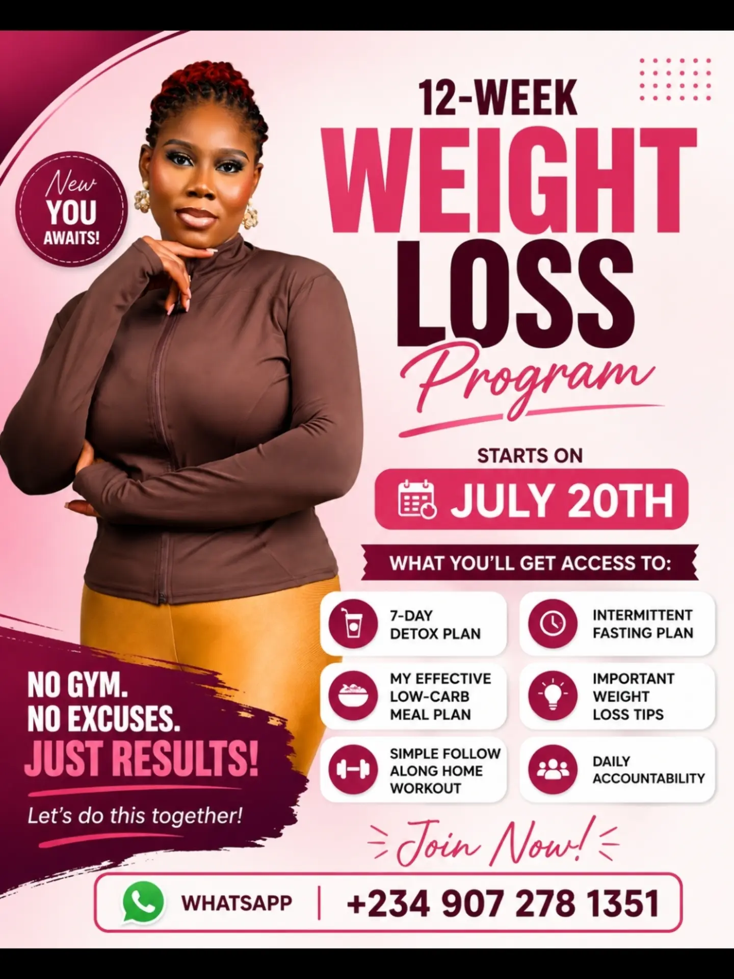 Adaora Grace Oraefuna Facebook ad