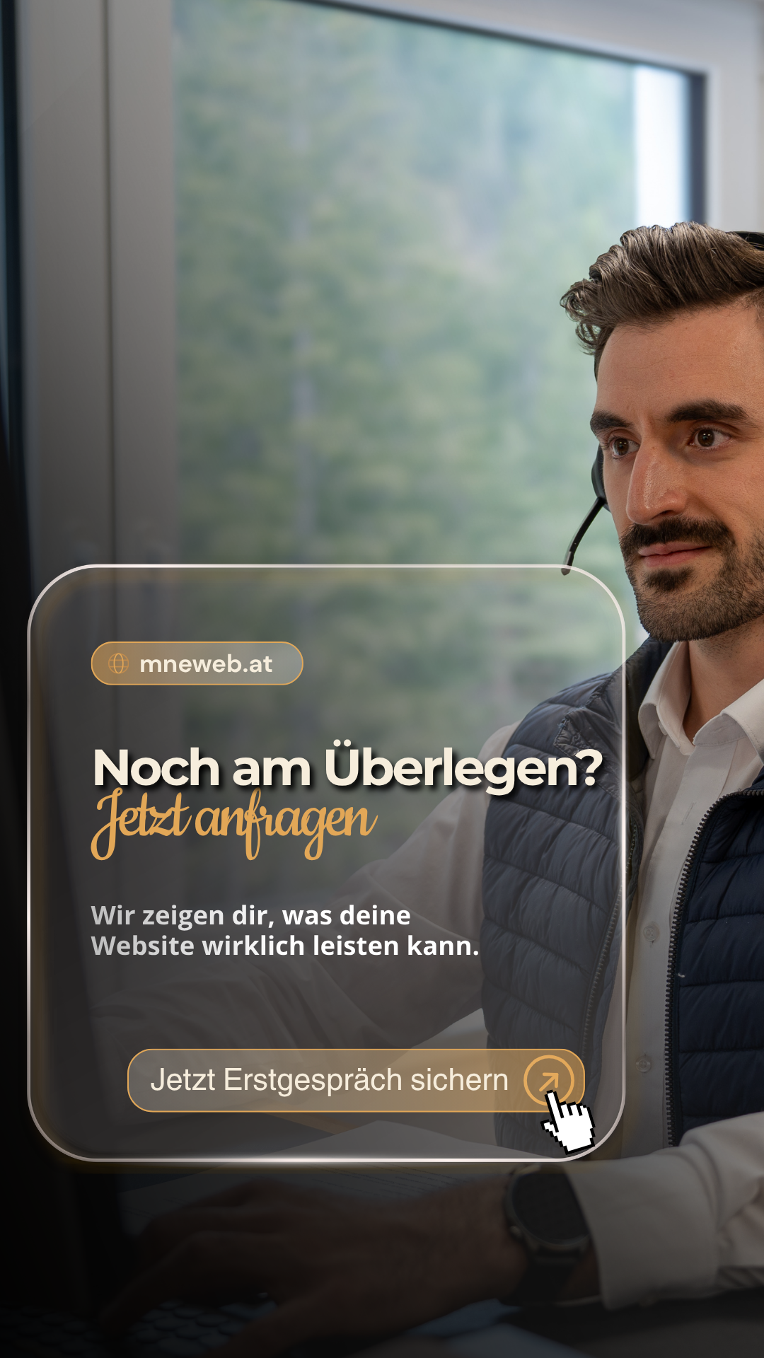 Milena Kautecky - M&E Webdesign Facebook ad