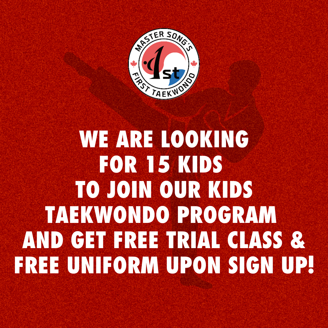Master Song's First Taekwondo. Facebook ad